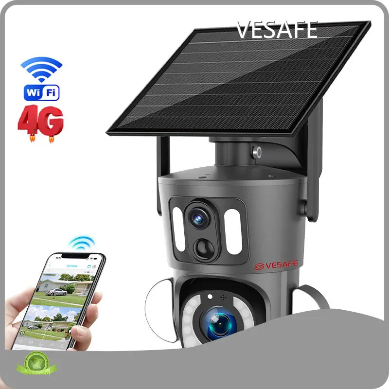 4g Solar Camera - for Park - VESAFE 1