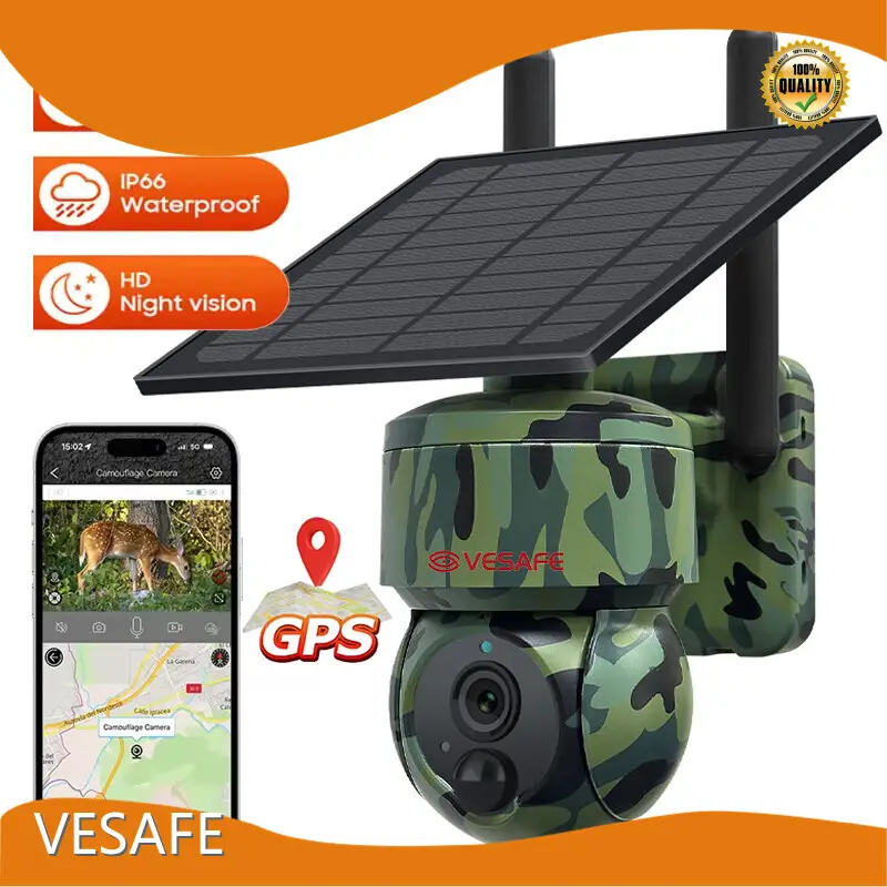 Professional Solar Powered Cctv Camera 4g Company for Supermarket 1