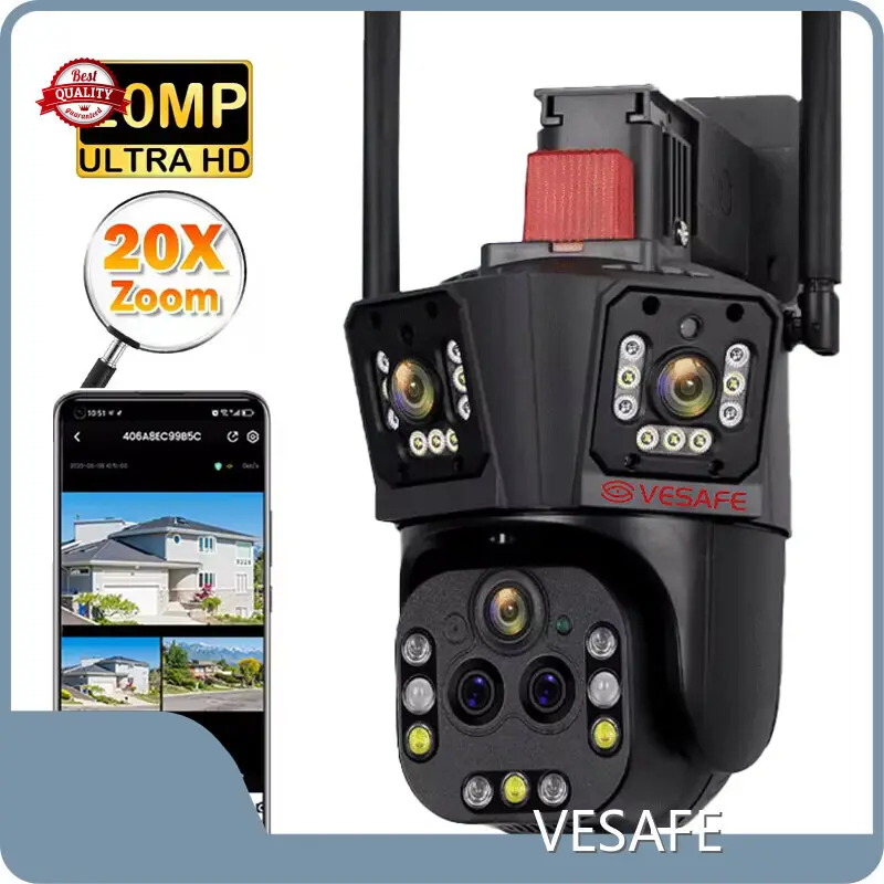 Oem & Odm Solar Ip Camera Supply for Marketplace 1