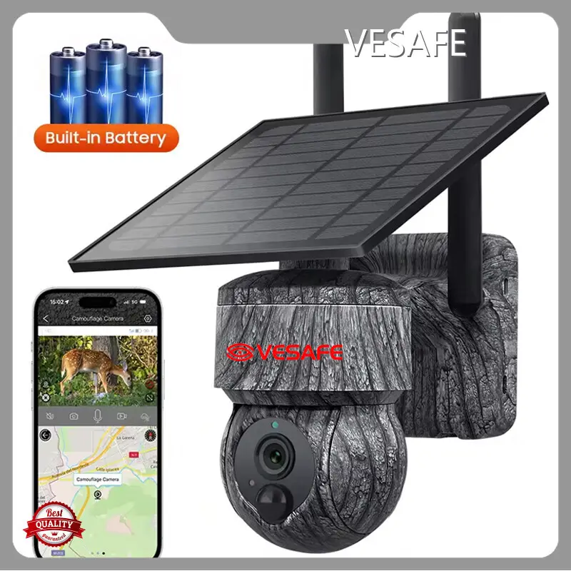 VESAFE 4g Camera Solar 4g Camera Solarfactory 1