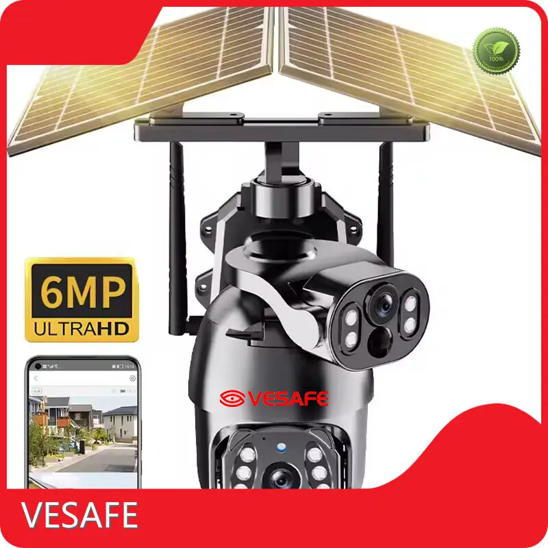 For Park Solar Security Camera with Sim Card by VESAFE 1