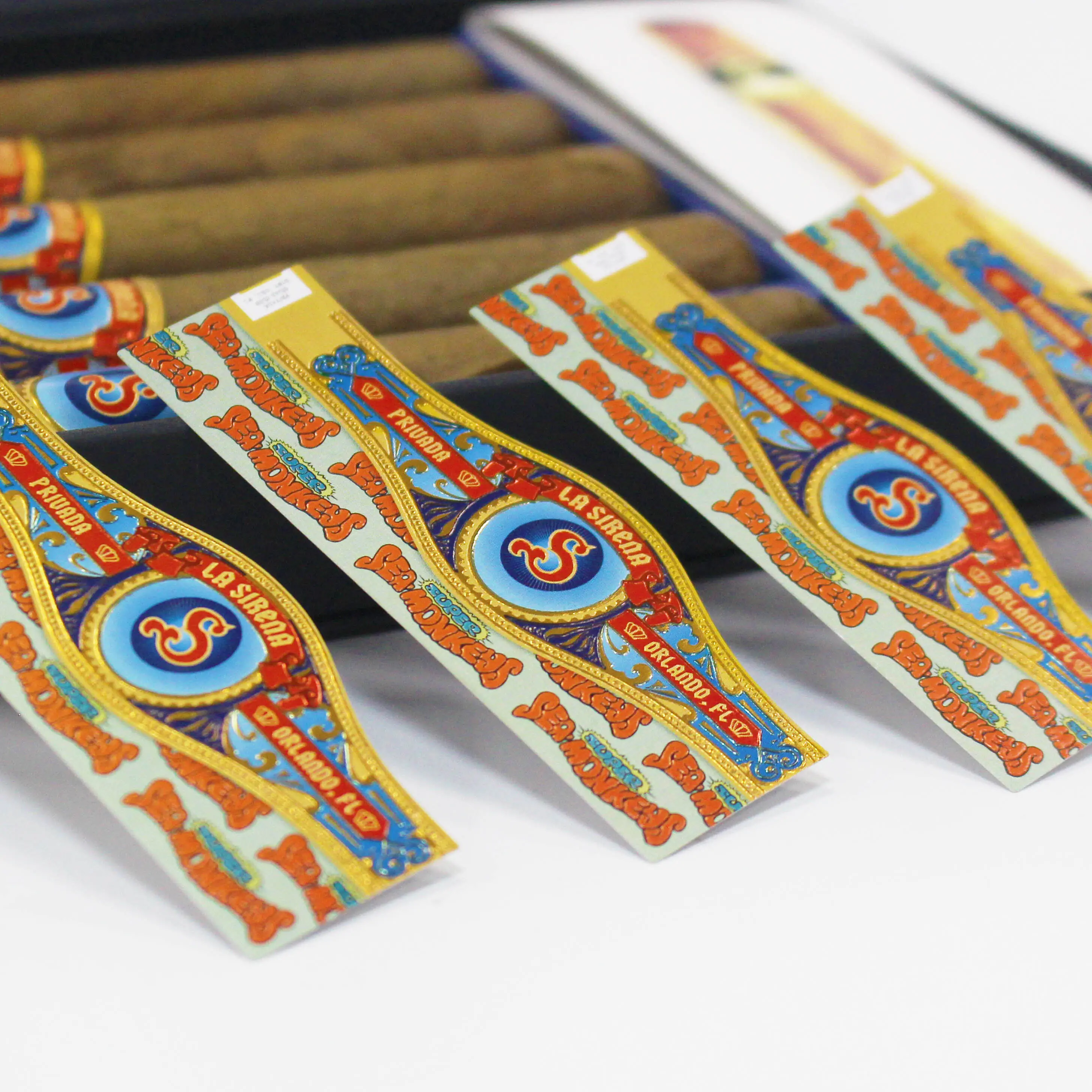 Custom Stickers Printing CMYK - - DJB 3