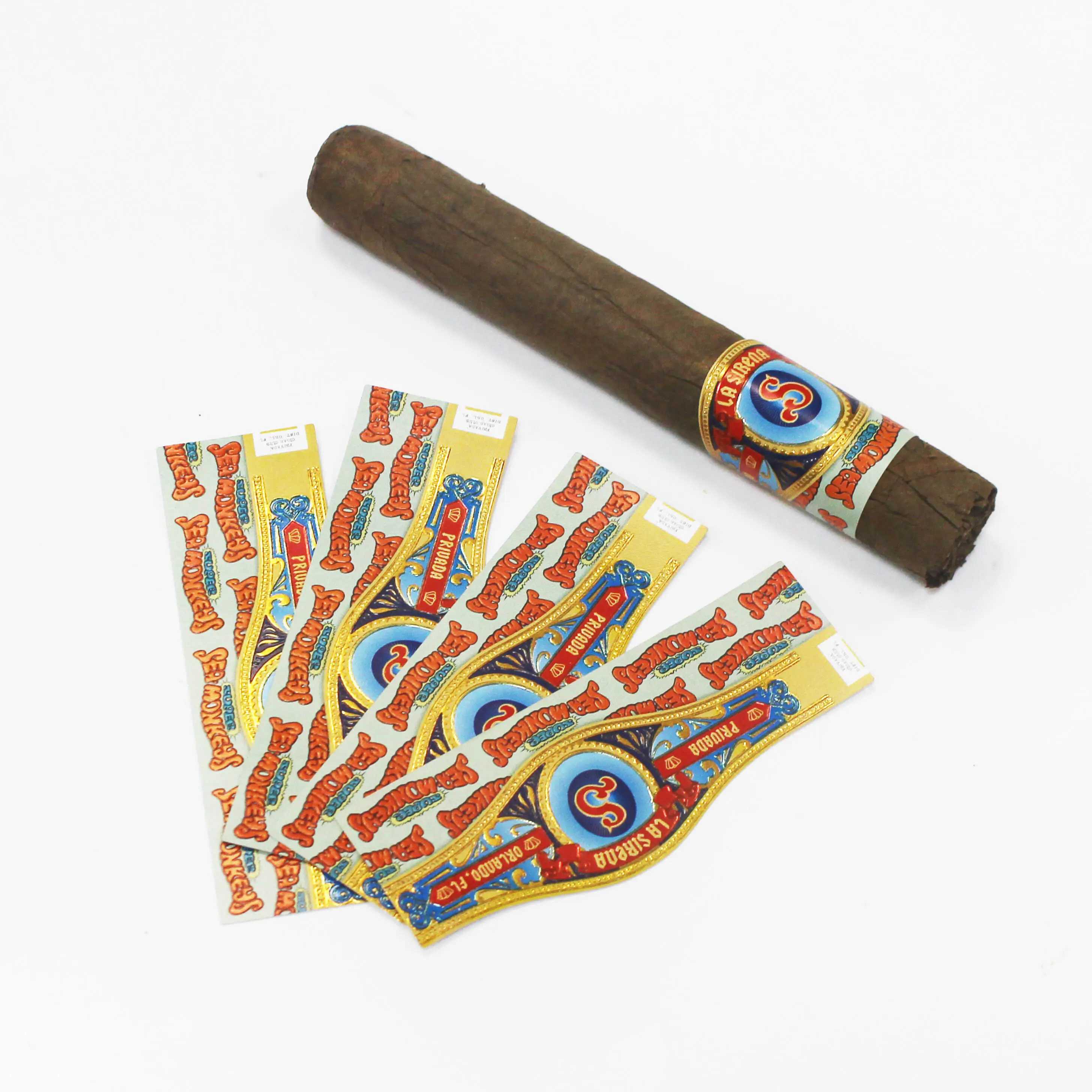Custom Stickers Printing CMYK - - DJB 5