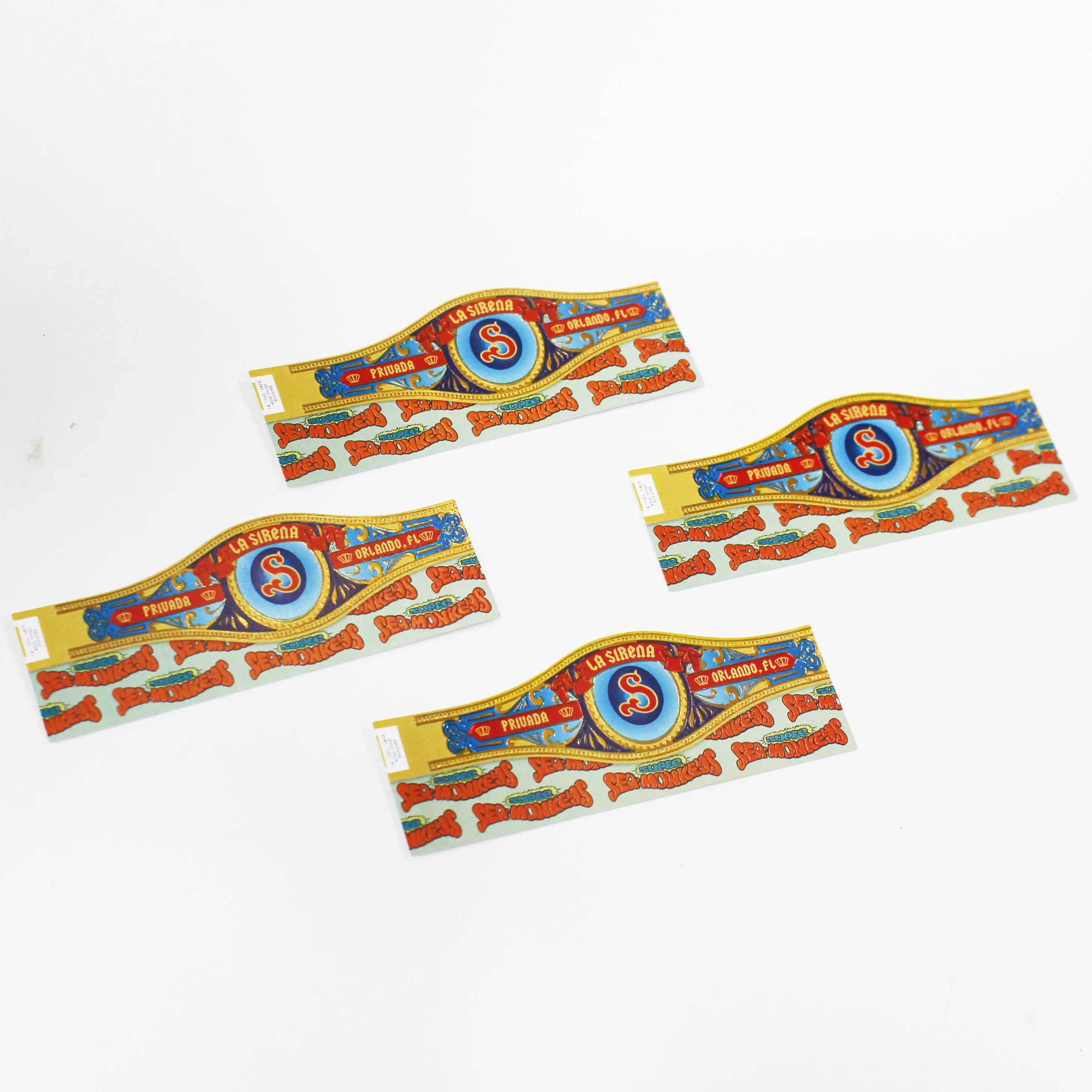 Custom Stickers Printing CMYK - - DJB 6