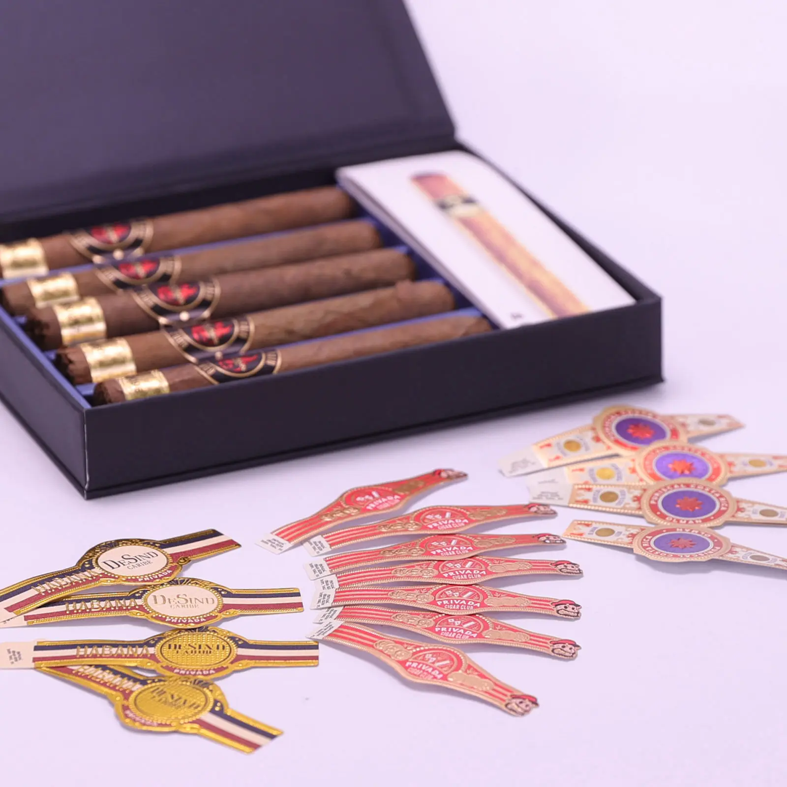 Personalized Cigar Labels Custom Wholesale - DJB 3