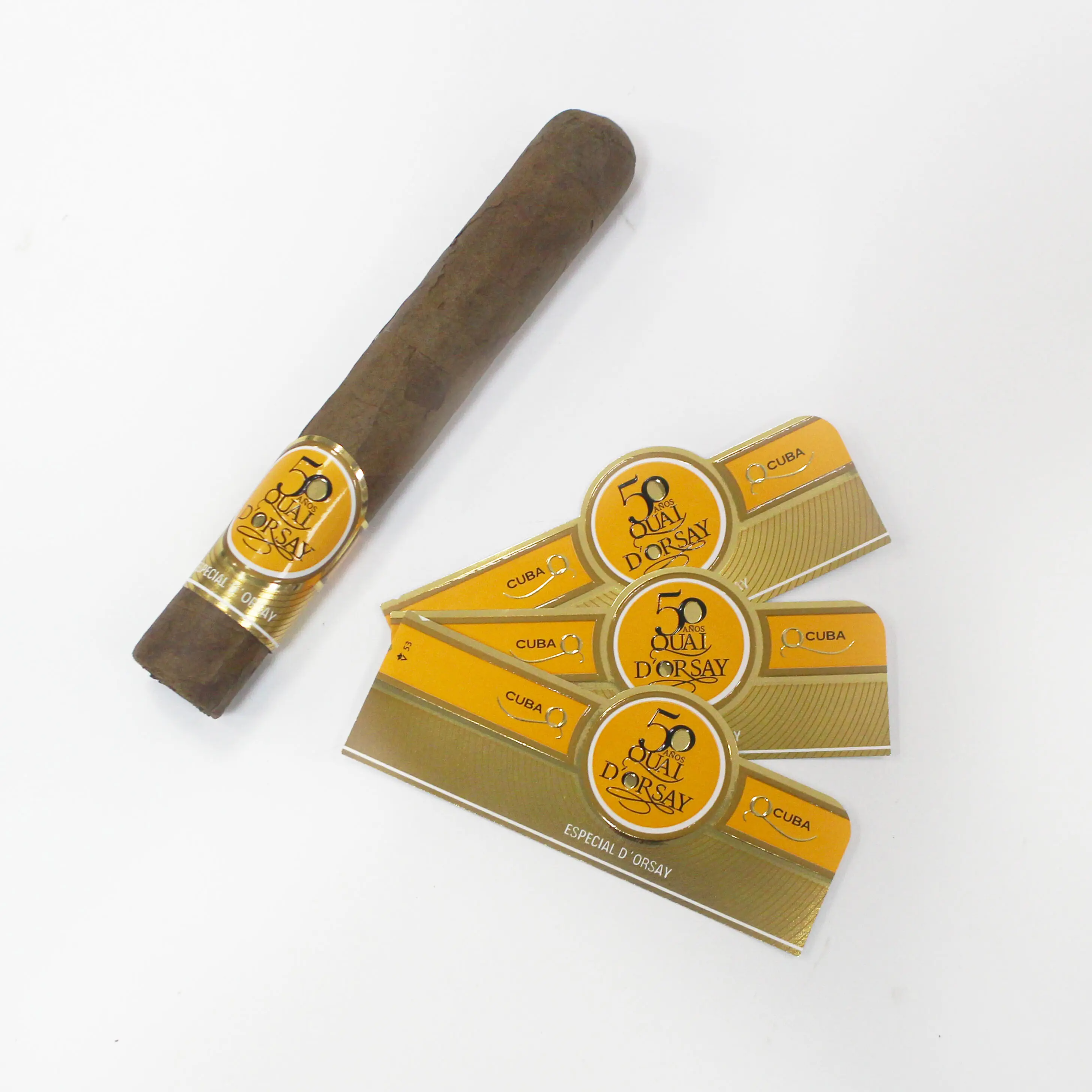 Custom Cigar Labels Online Transaction by DJB 5