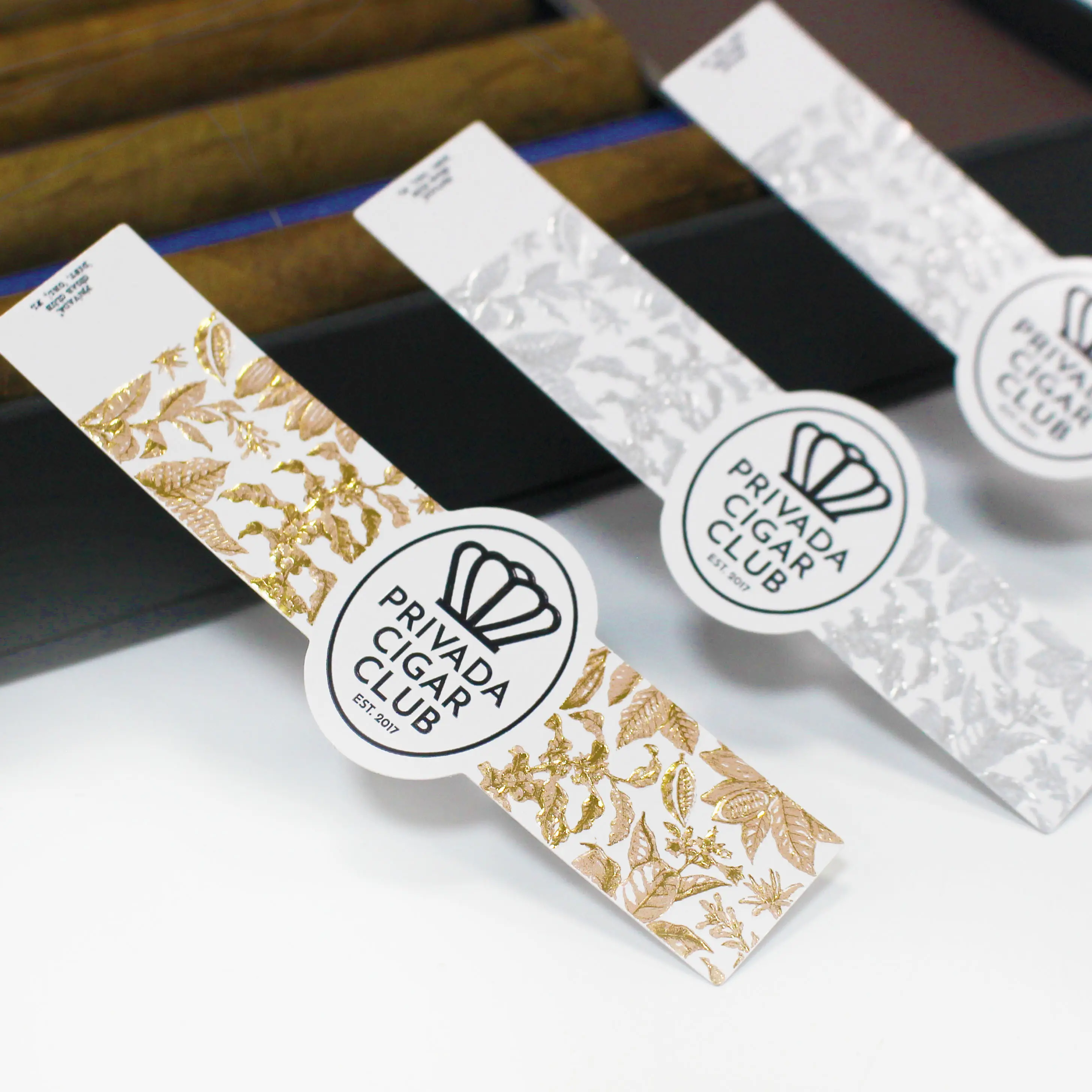 Cigar Labels 7-10day Wholesale - DJB 2
