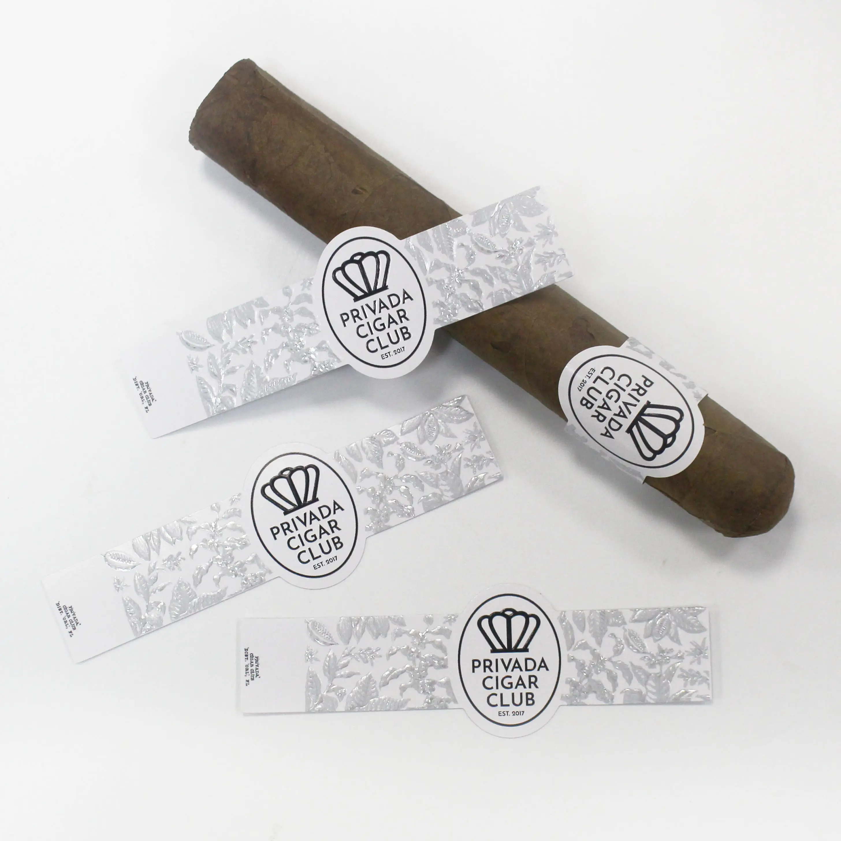Cigar Labels 7-10day Wholesale - DJB 3