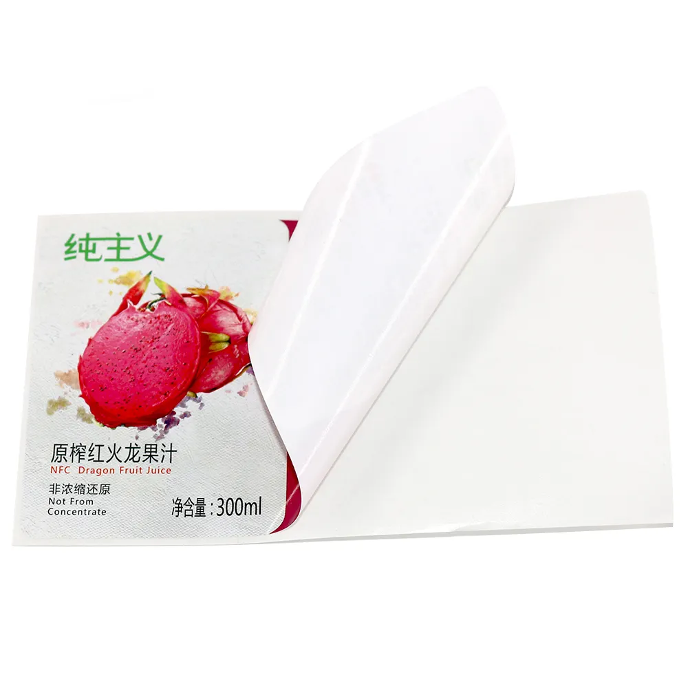 Custom Labels for Food Containers Custom Wholesale - DJB 3