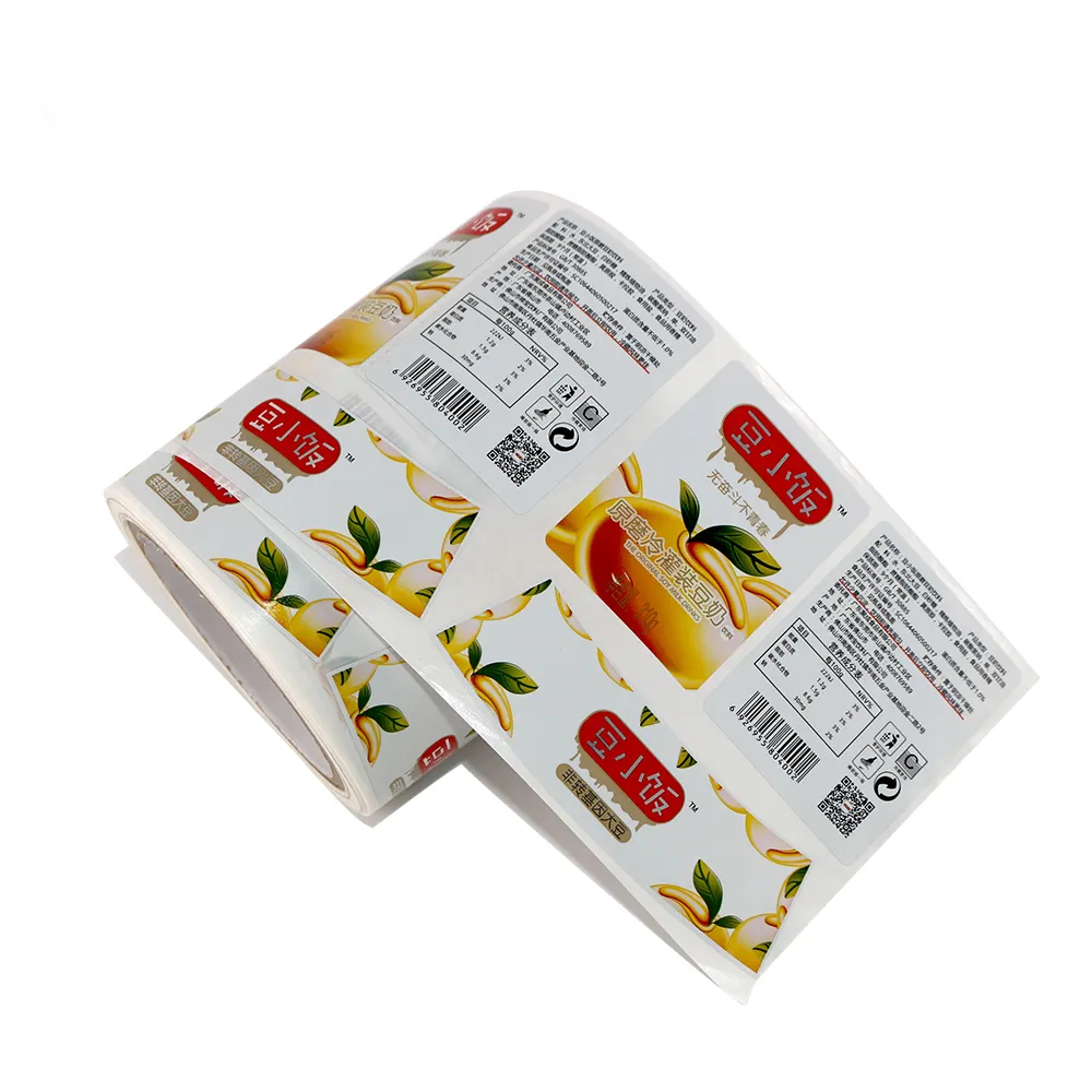 Custom Food Stickers Custom - - DJB 3