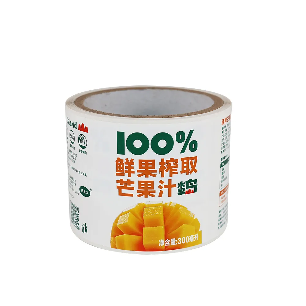 Elevate Your Snacks with High-Quality Food Stickers 1