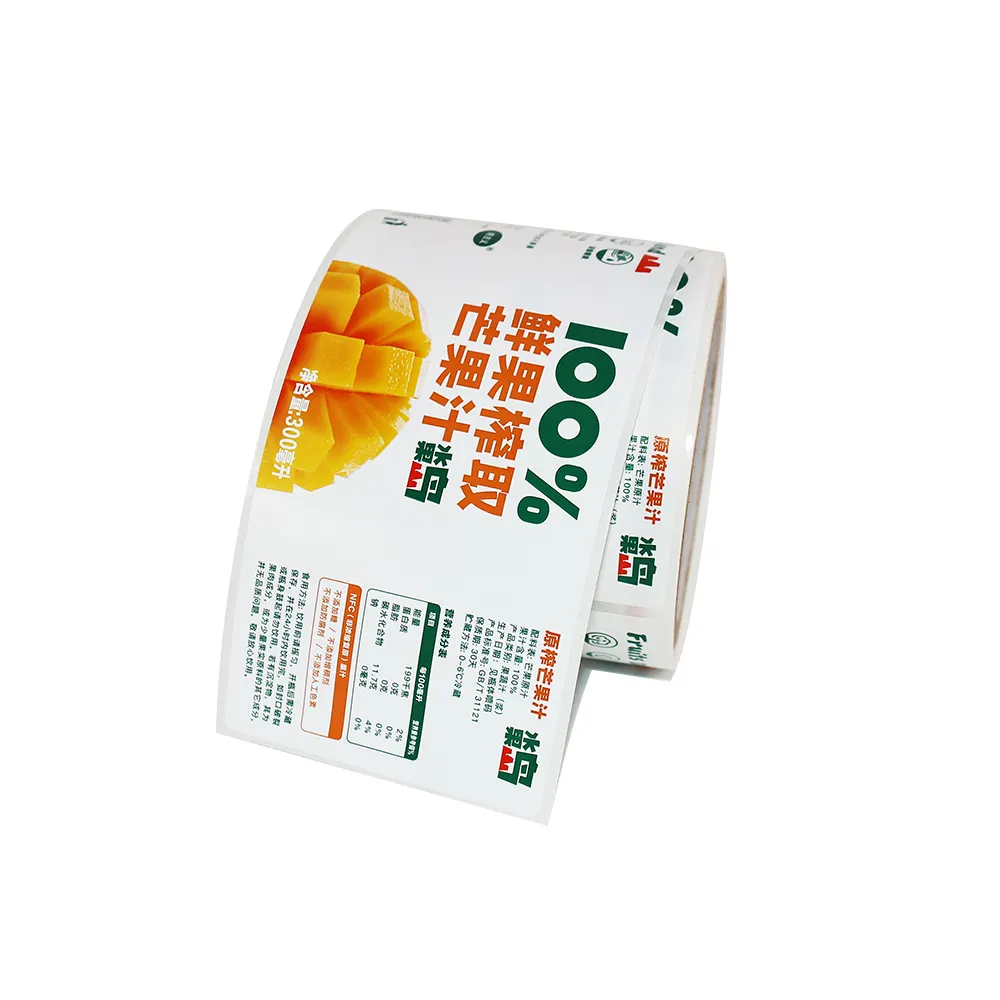 Ingredient Label Stickers 100pcs Wholesale - DJB 4