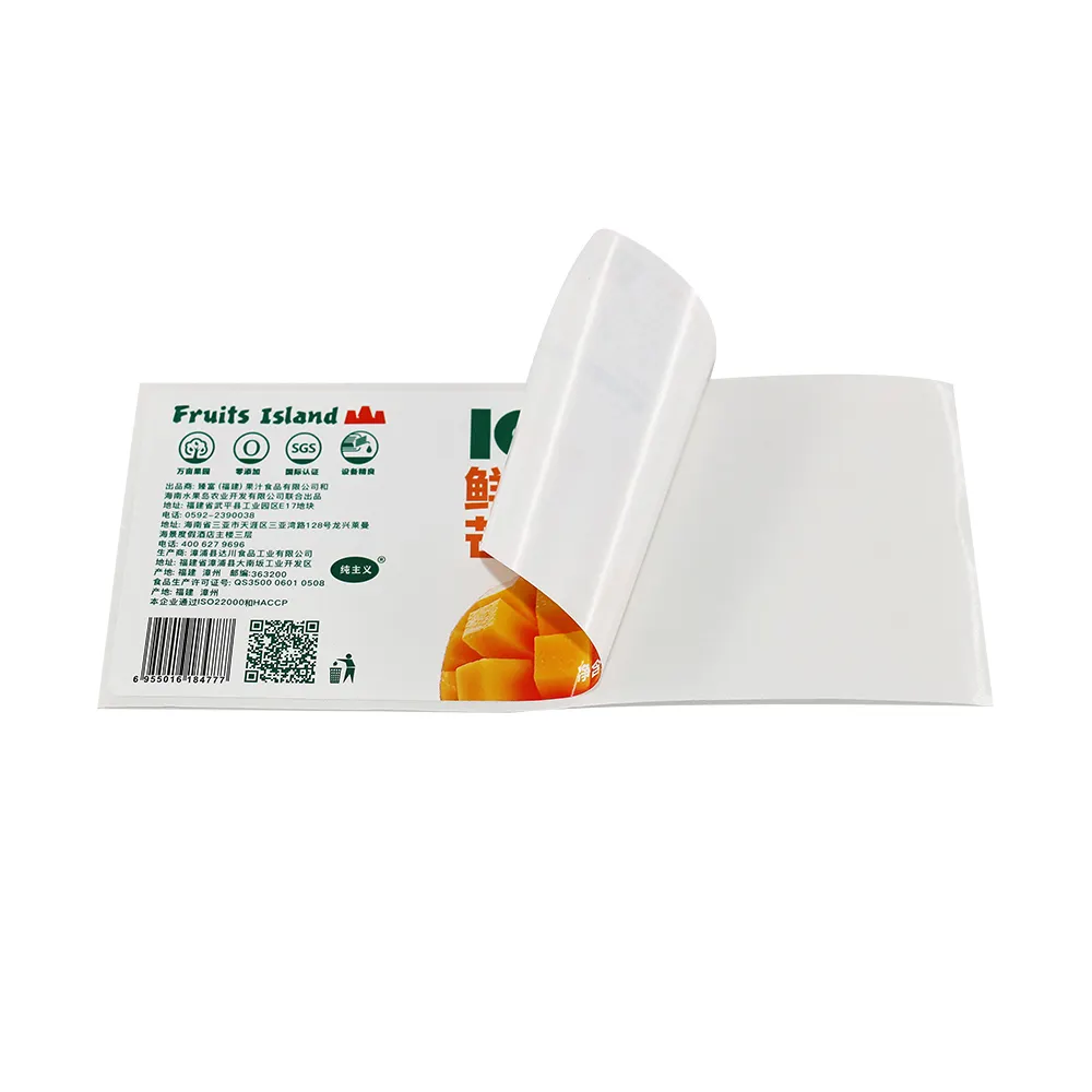 Ingredient Label Stickers 100pcs Wholesale - DJB 6