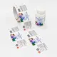 Antique Medicine Labels BOPP - - DJB 4