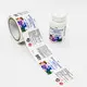 Antique Medicine Labels BOPP - - DJB 6