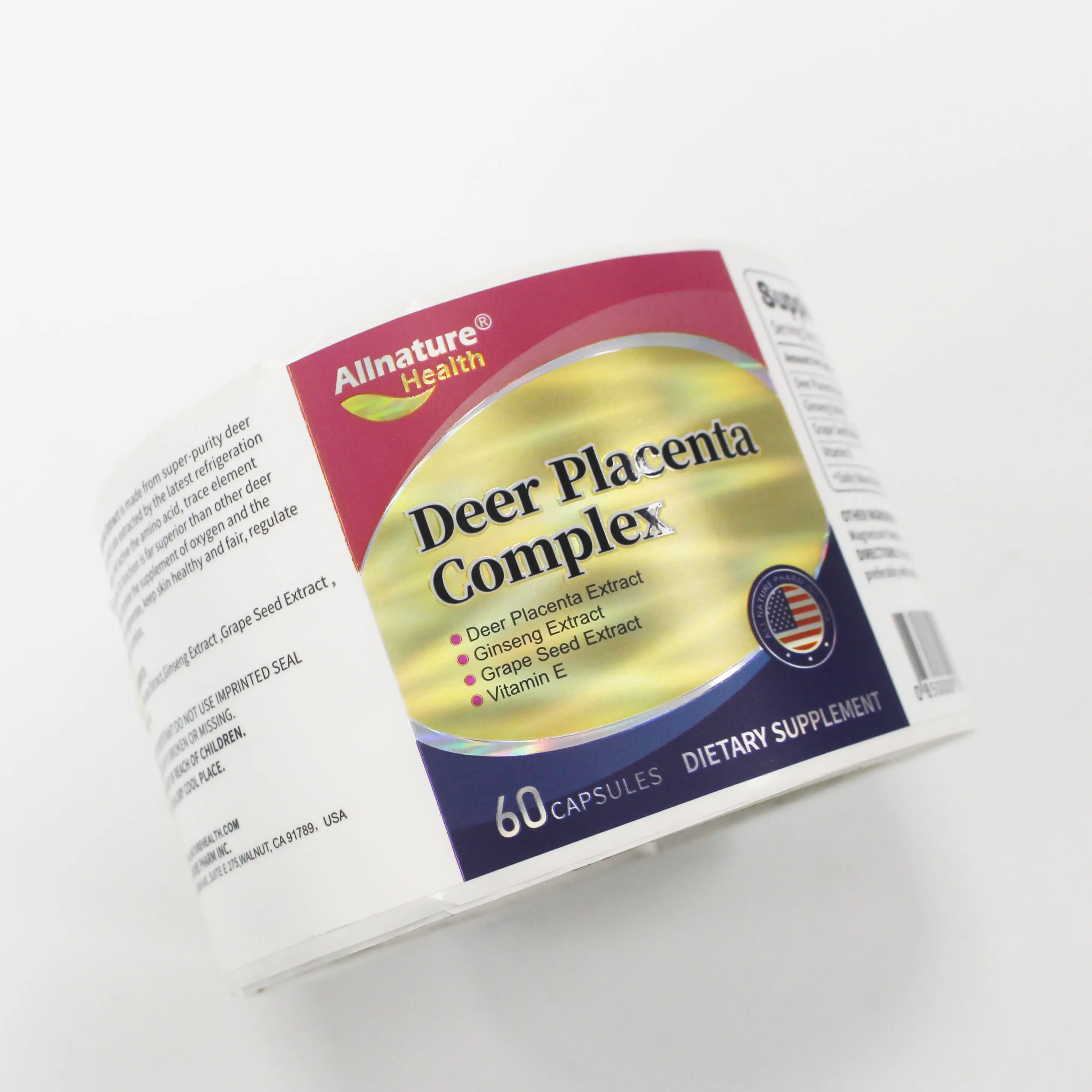 Healthcare Logistics Labels Western Union Wholesale - DJB 2