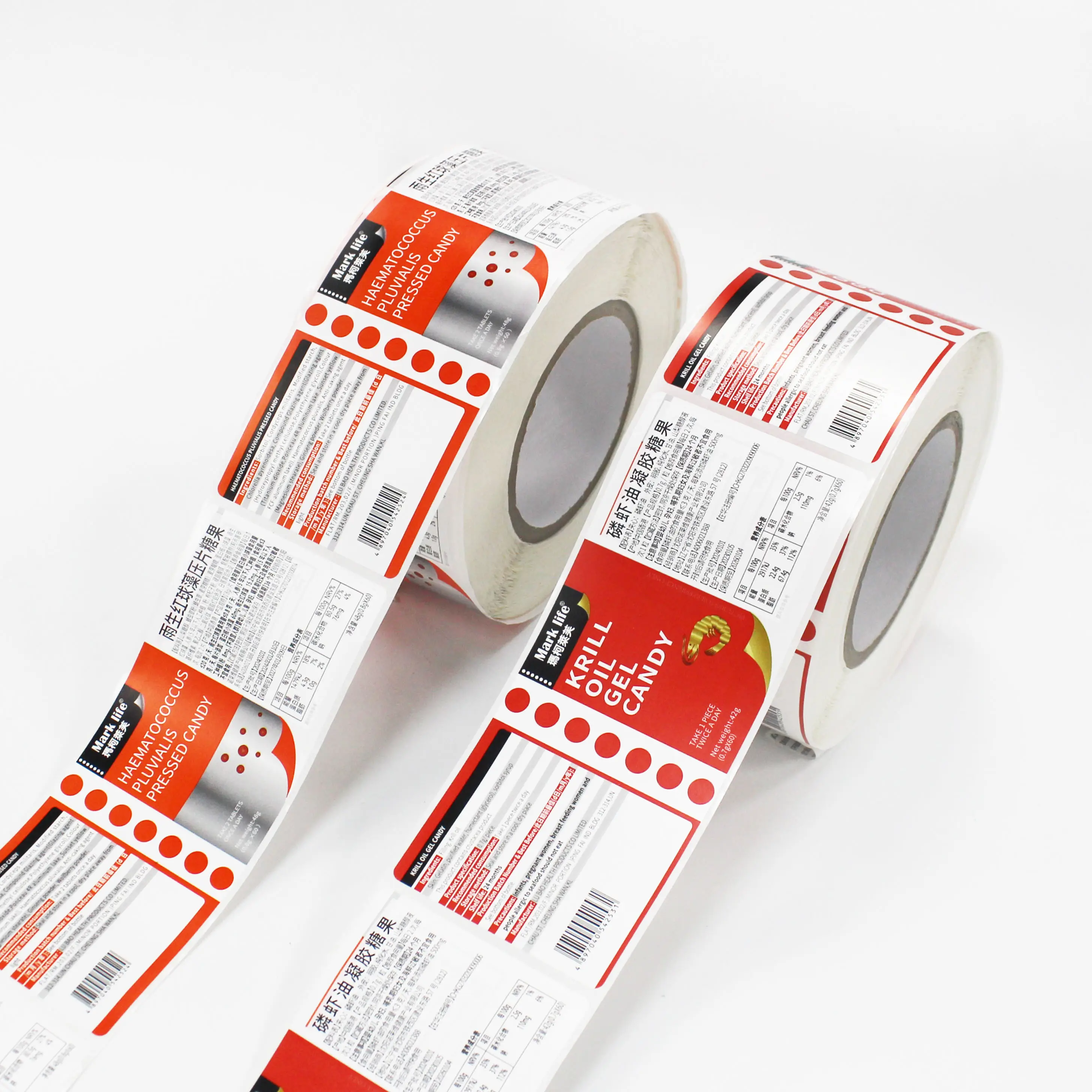 Medicine Bottle Labels 100pcs - - DJB 2