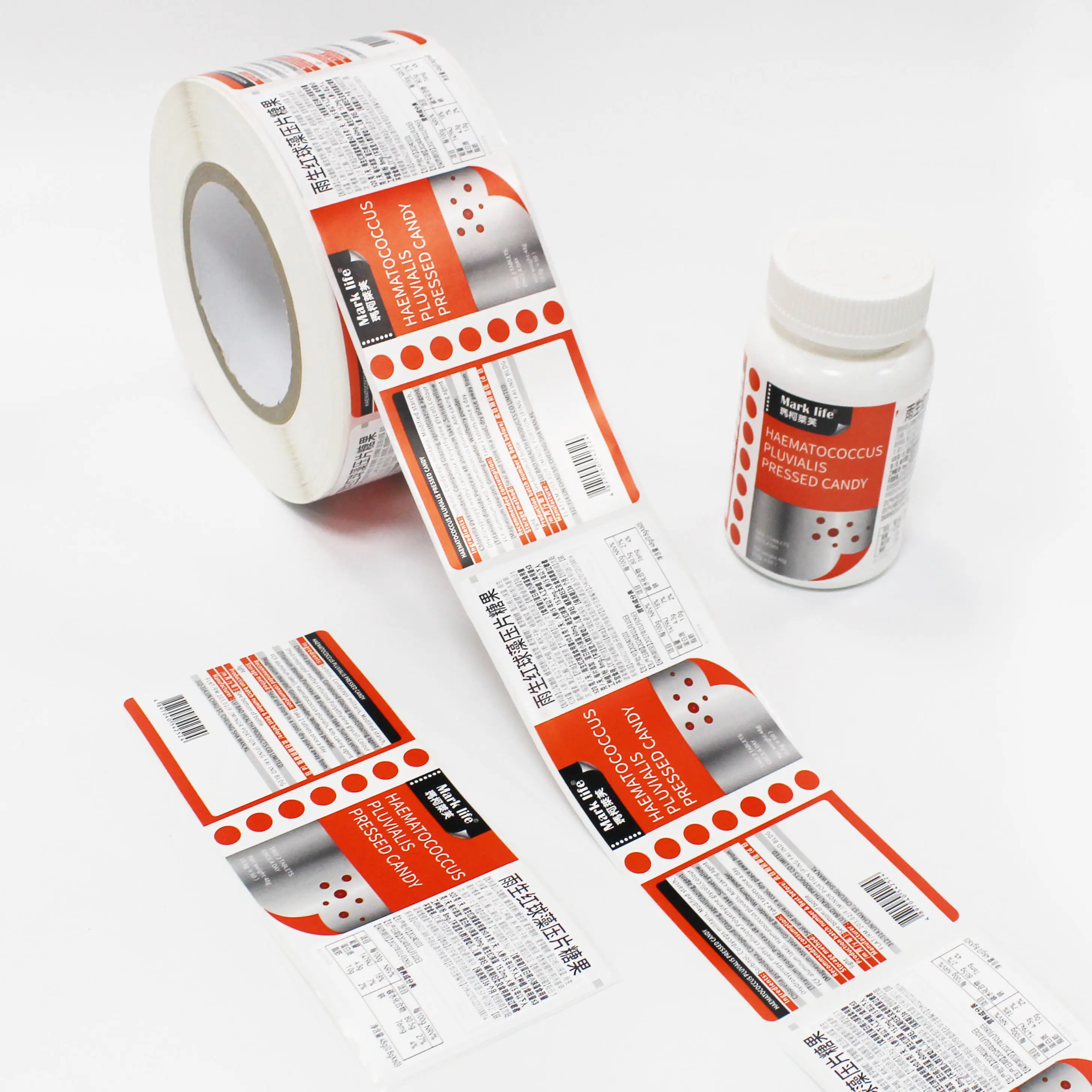 Medicine Bottle Labels 100pcs - - DJB 5