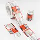 Medicine Bottle Labels 100pcs - - DJB 5