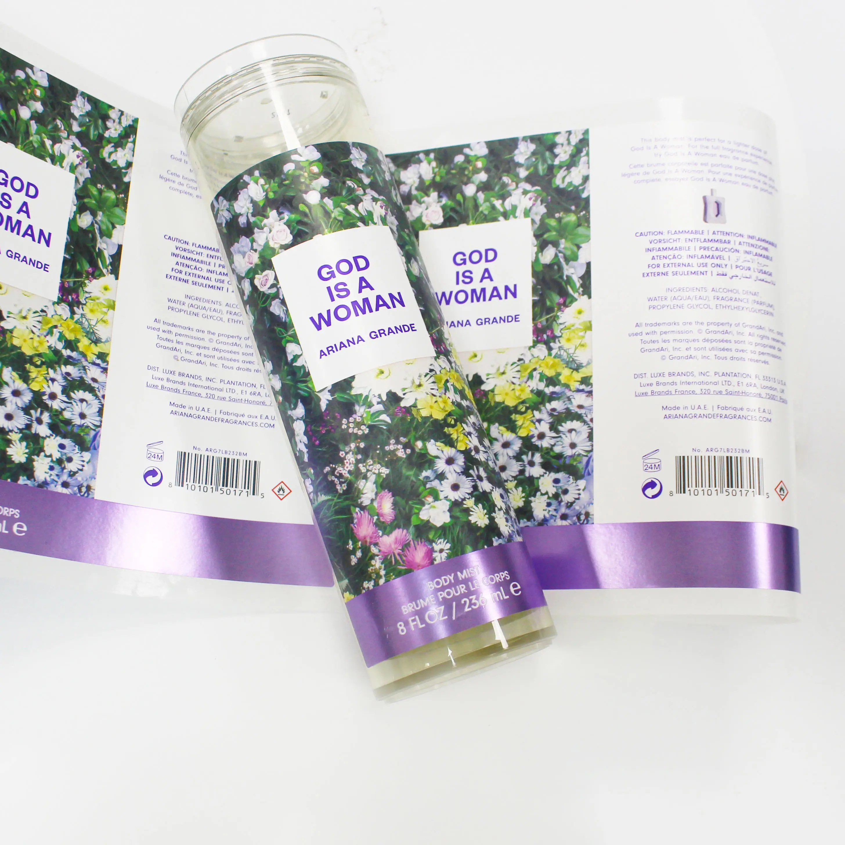 Perfume Ingredients Label 100pcs Wholesale - DJB 2