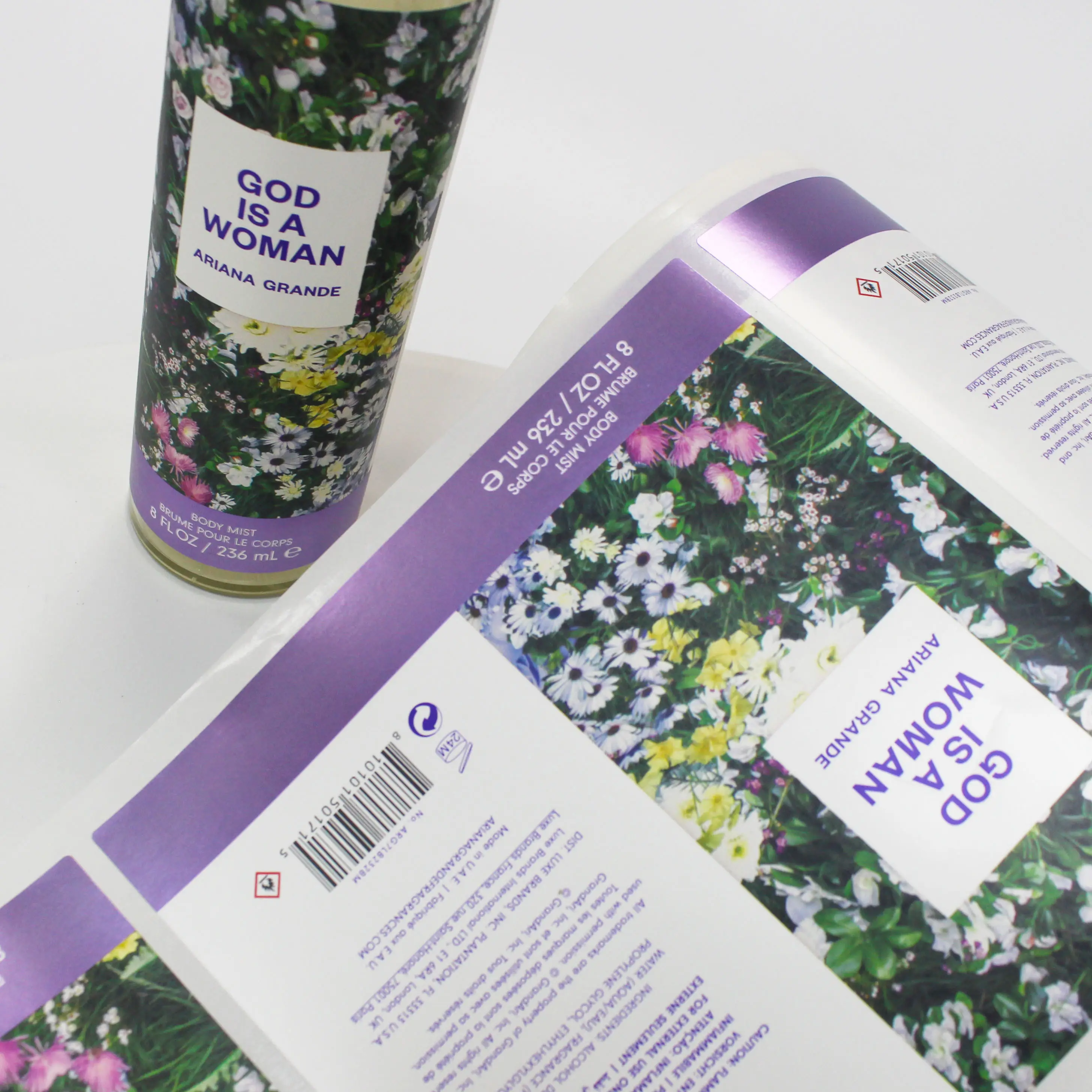 Perfume Ingredients Label 100pcs Wholesale - DJB 3