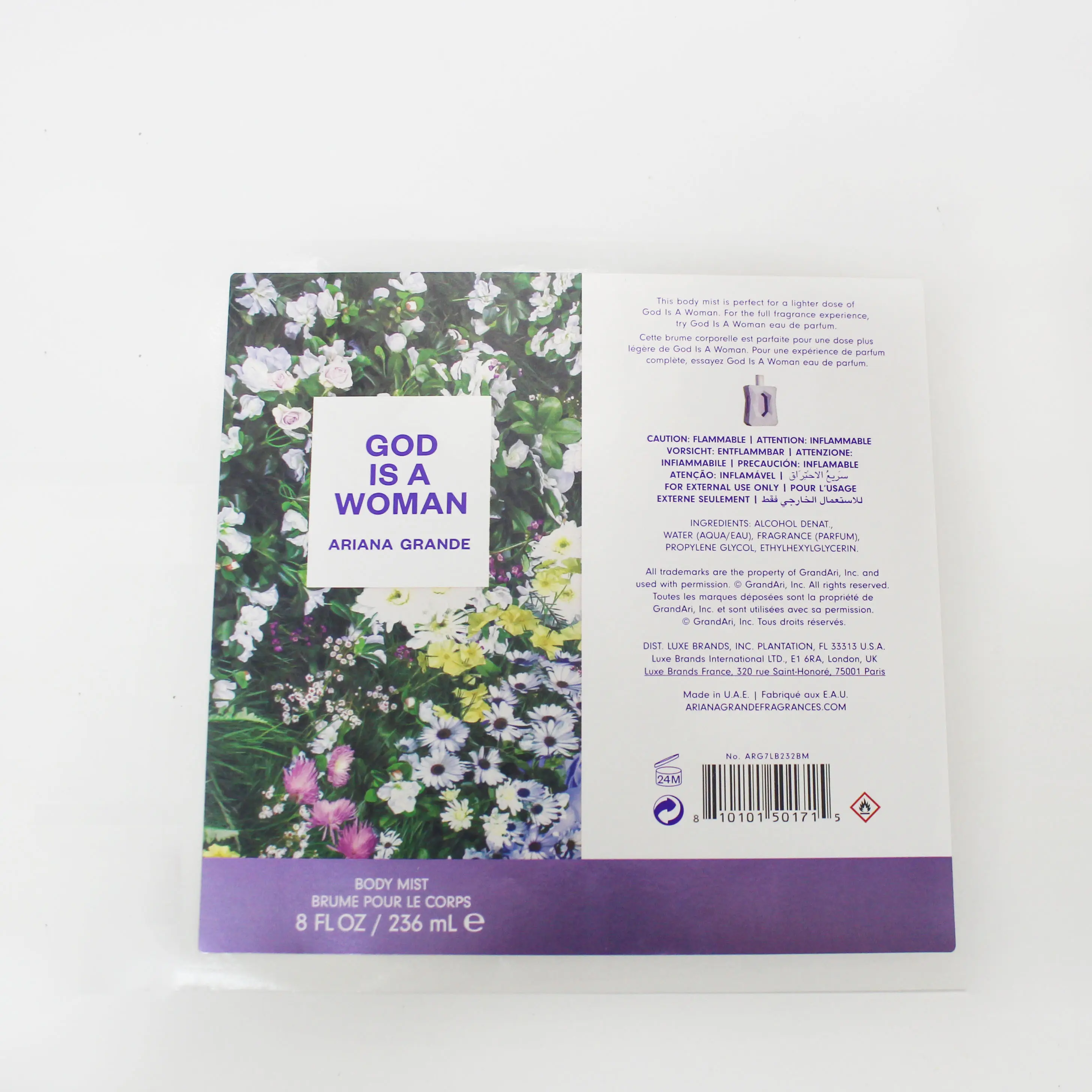 Perfume Ingredients Label 100pcs Wholesale - DJB 4