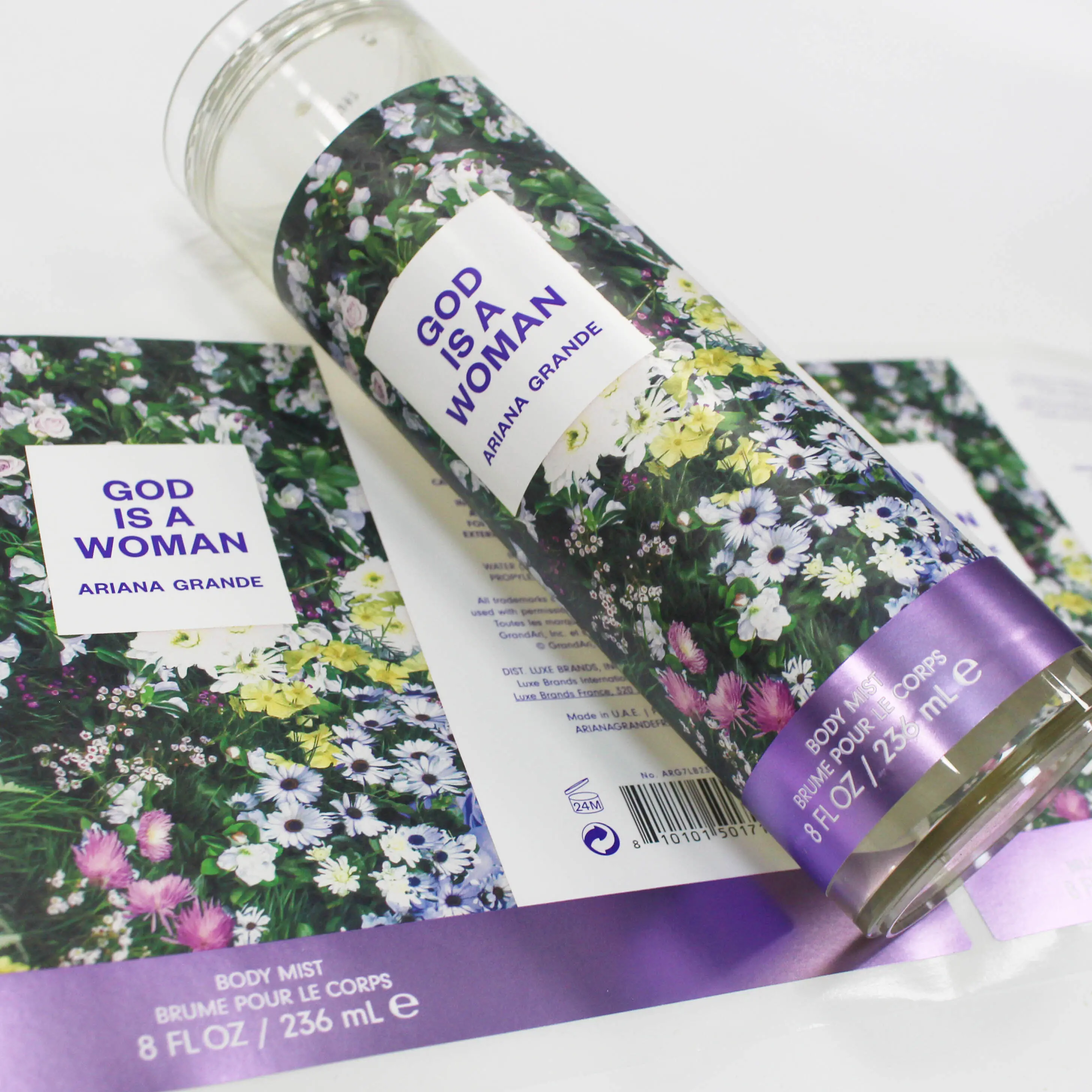 Perfume Ingredients Label 100pcs Wholesale - DJB 5
