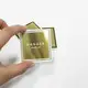 Perfume Oil Labels Bright Sliver BOPP Wholesale - DJB 4