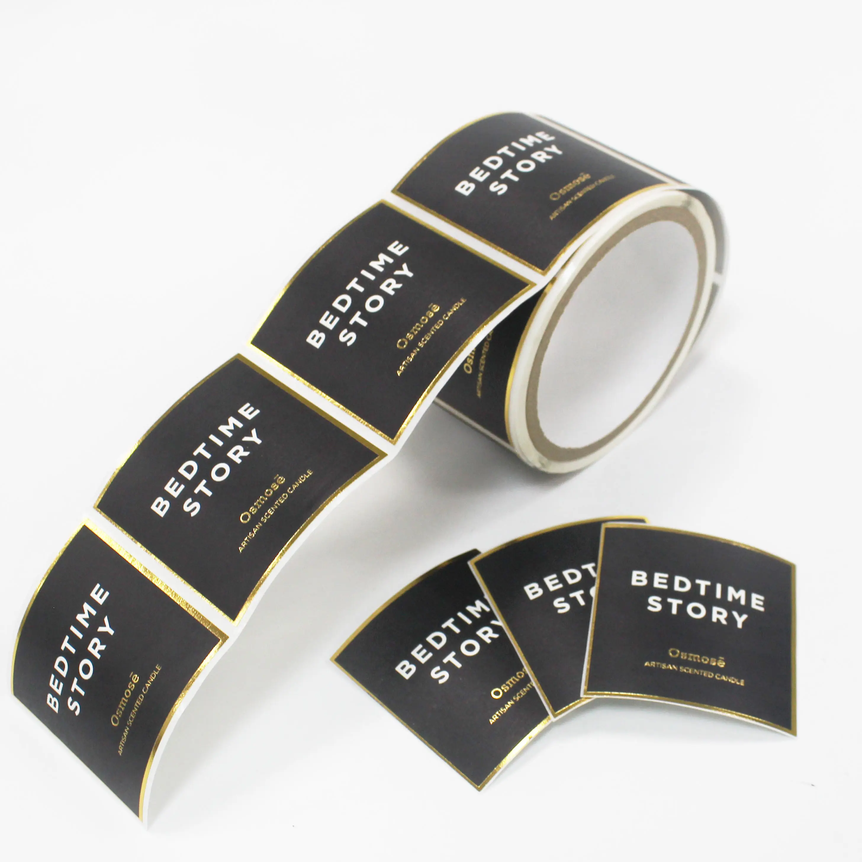 Blank Perfume Labels Texture Paper by DJB 4