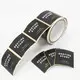 Blank Perfume Labels Texture Paper by DJB 4