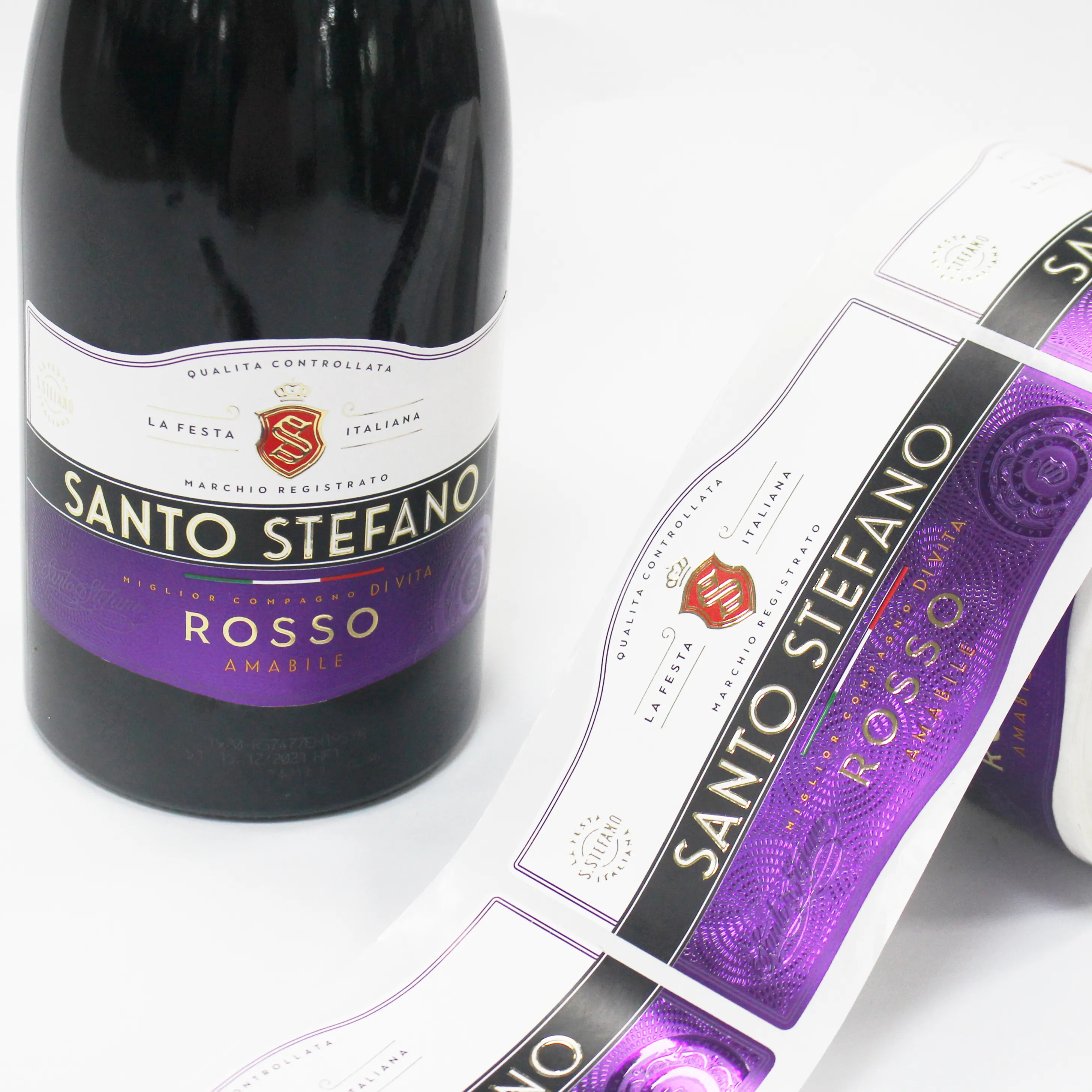 Personalised Wine Labels 100pcs by DJB 2