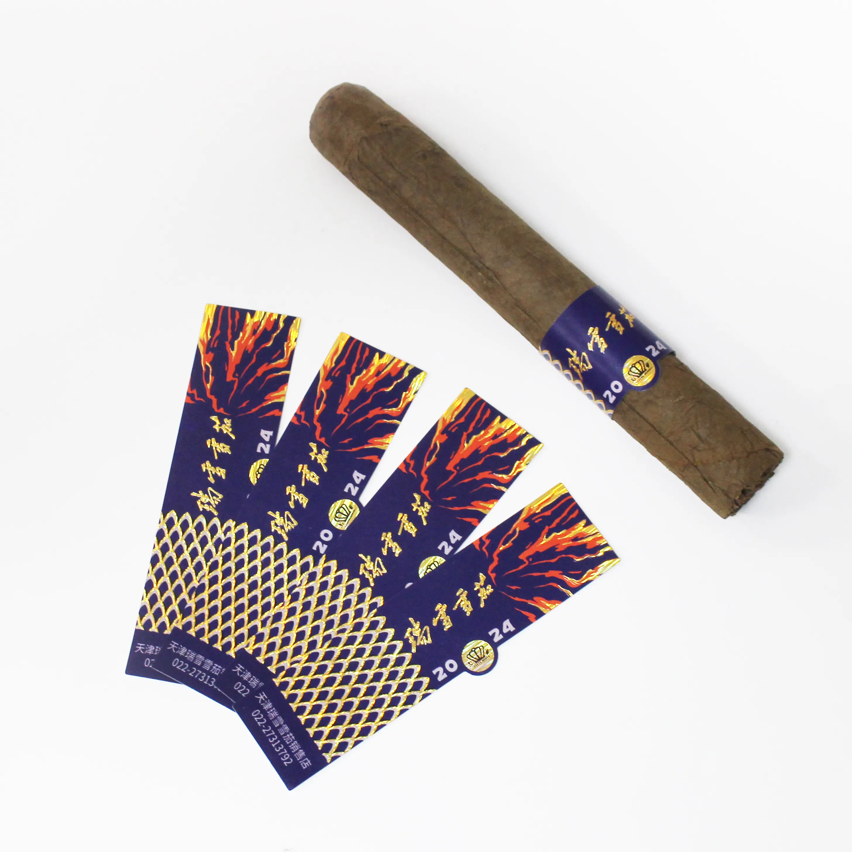 Cigar Labels CMYK - - DJB 4