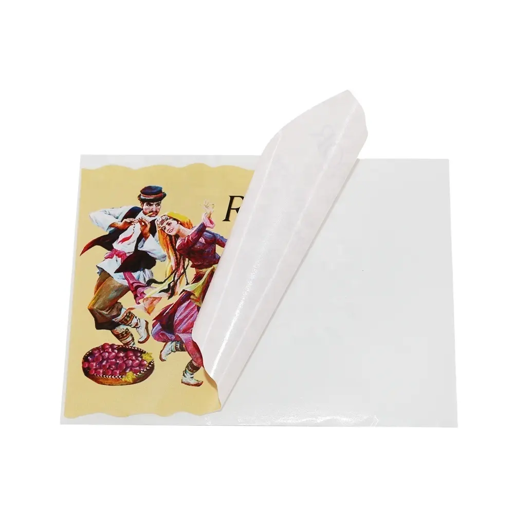 Wedding Wine Labels BOPP Wholesale - DJB 5