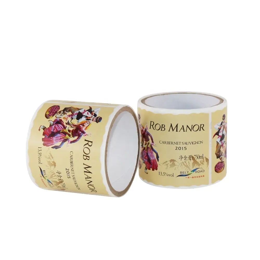 Wedding Wine Labels BOPP Wholesale - DJB 4