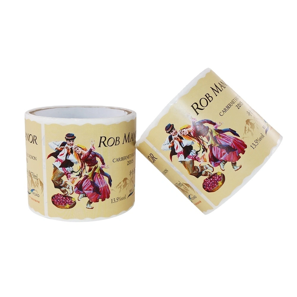 Etiquetas para botellas de vino Papel especial premium con diseños impresos en cuatro colores y barnizado mate1728981997348199 1