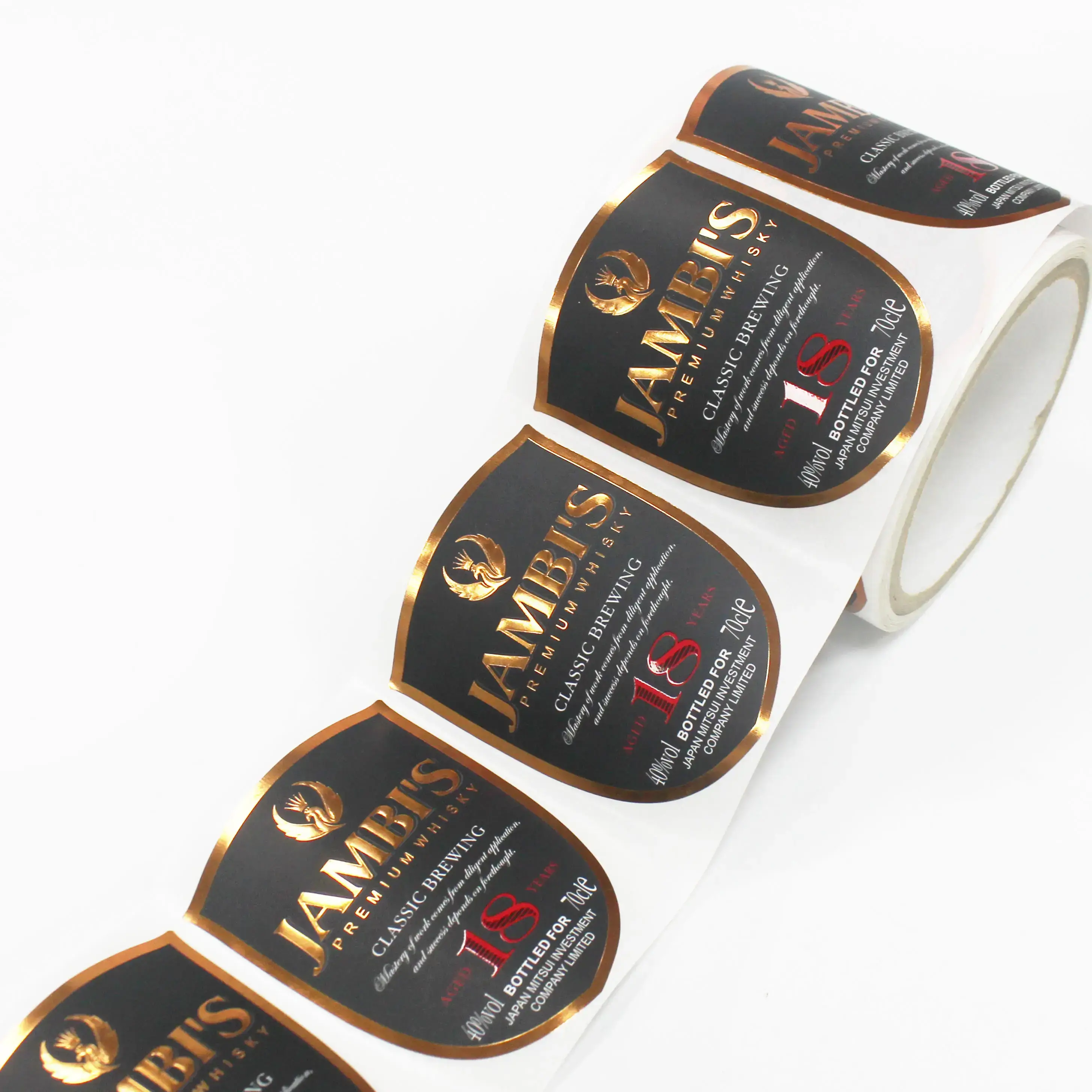 Blank Wine Labels Custom - - DJB 2