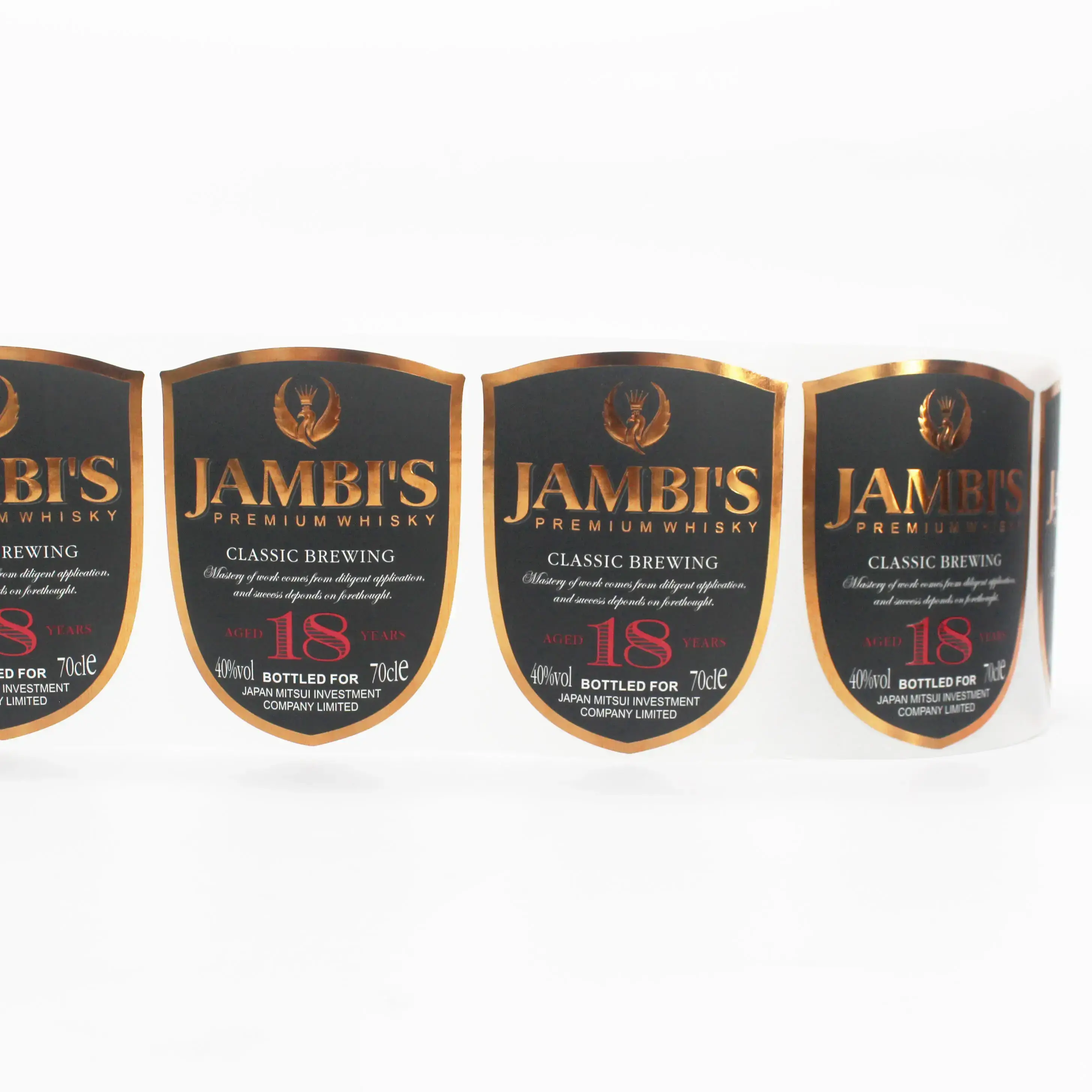 Blank Wine Labels Custom - - DJB 3