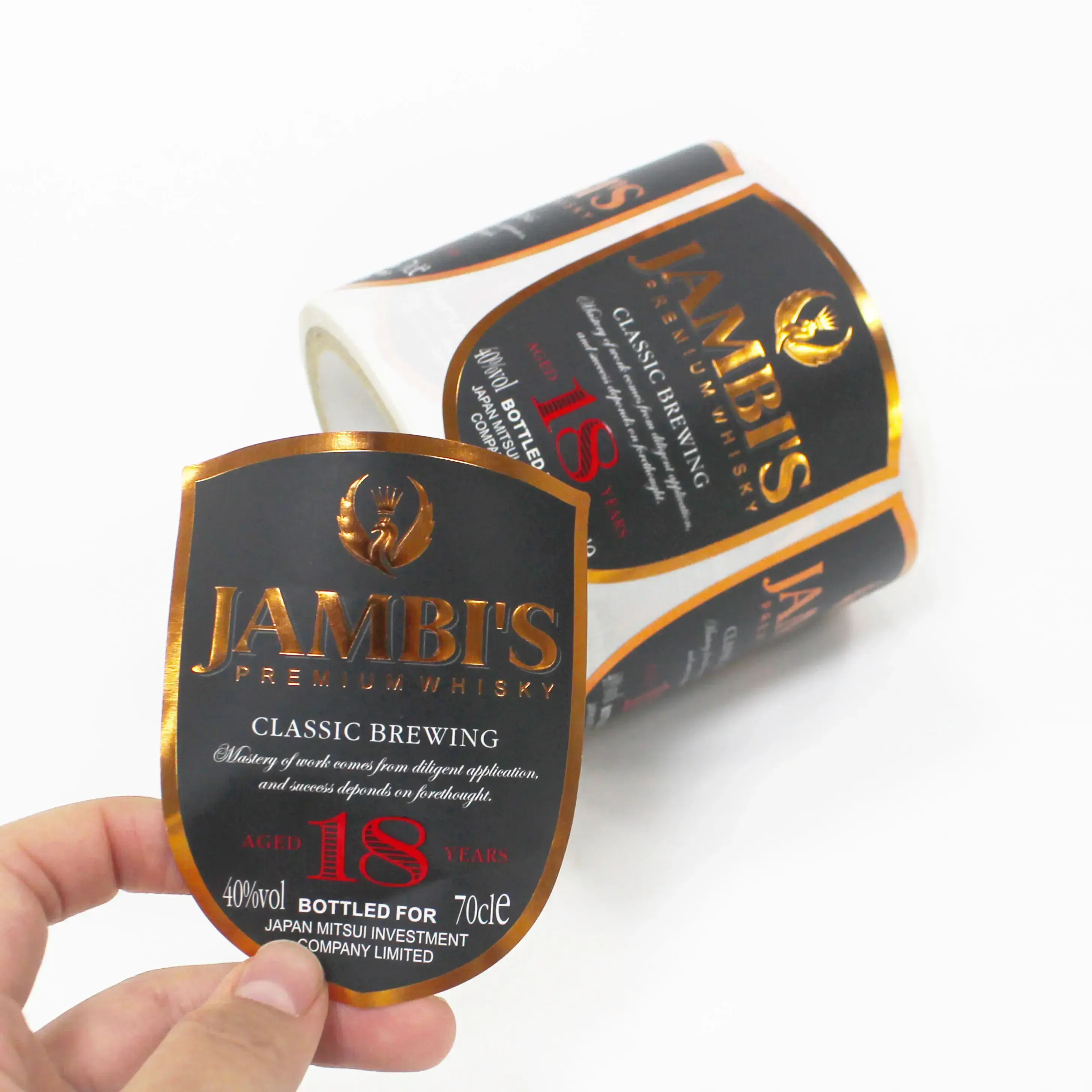 Blank Wine Labels Custom - - DJB 5