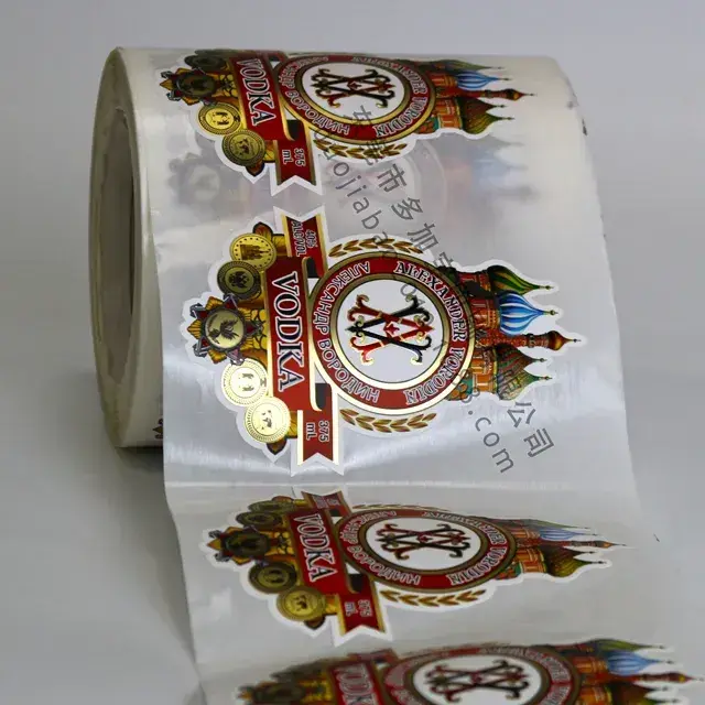 Custom Wine Labels Online Transaction by DJB 2