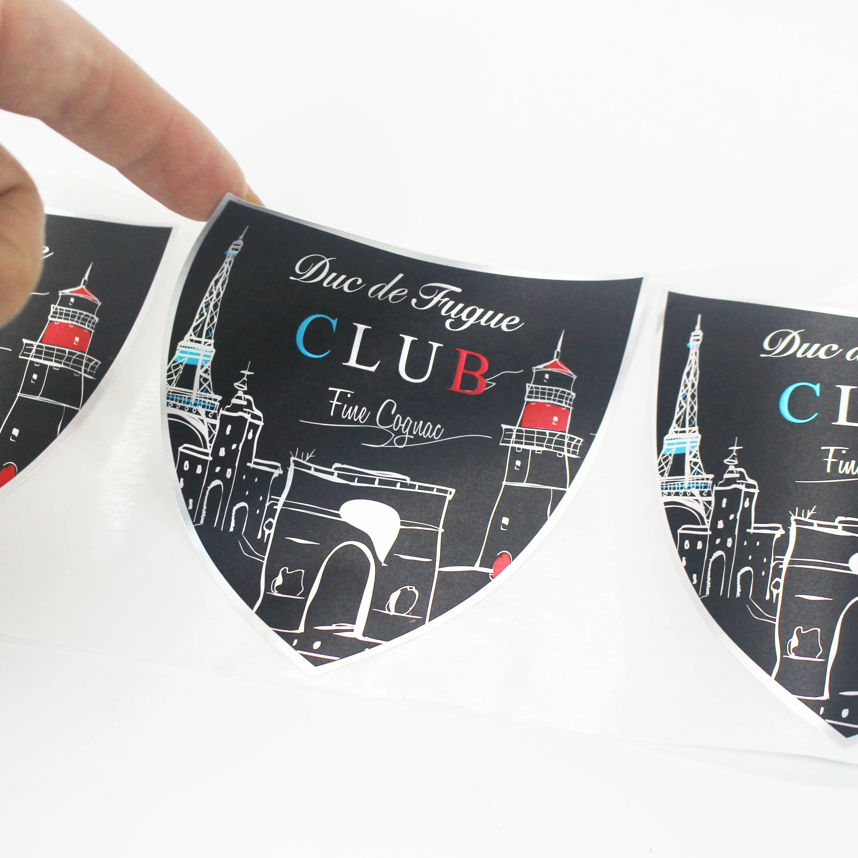 Personalized Wine Labels CMYK Wholesale - DJB 5