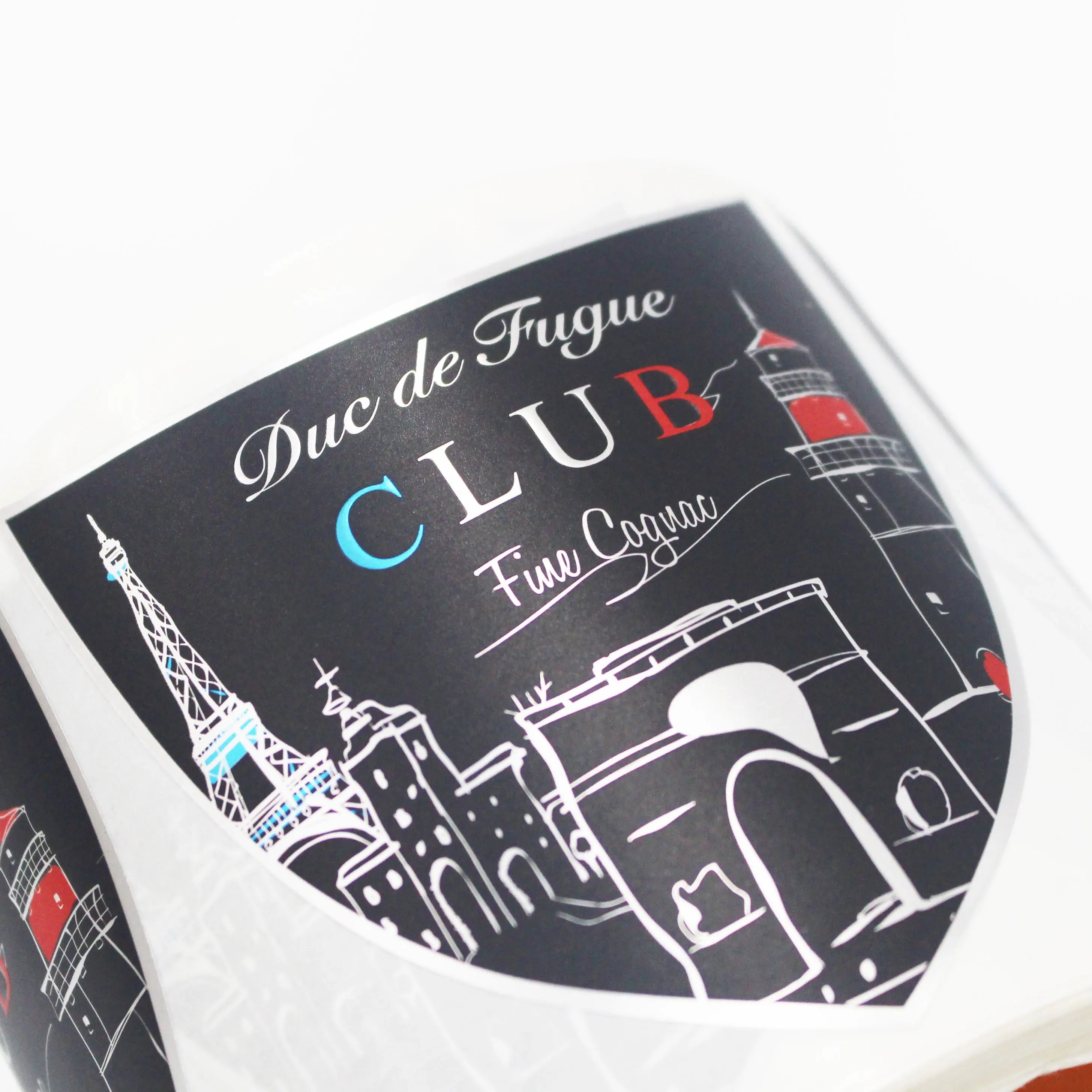 Personalized Wine Labels CMYK Wholesale - DJB 6