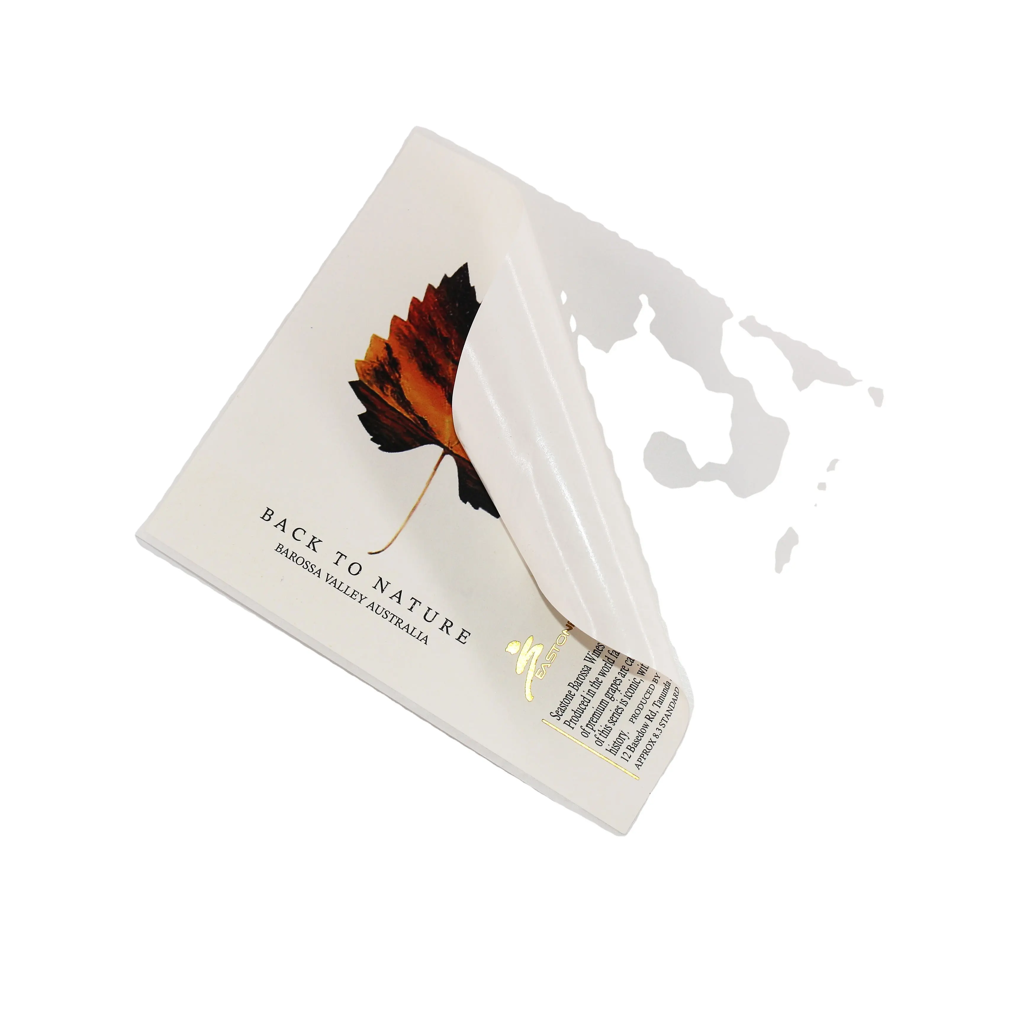 Wine Stickers BOPP - - DJB 6