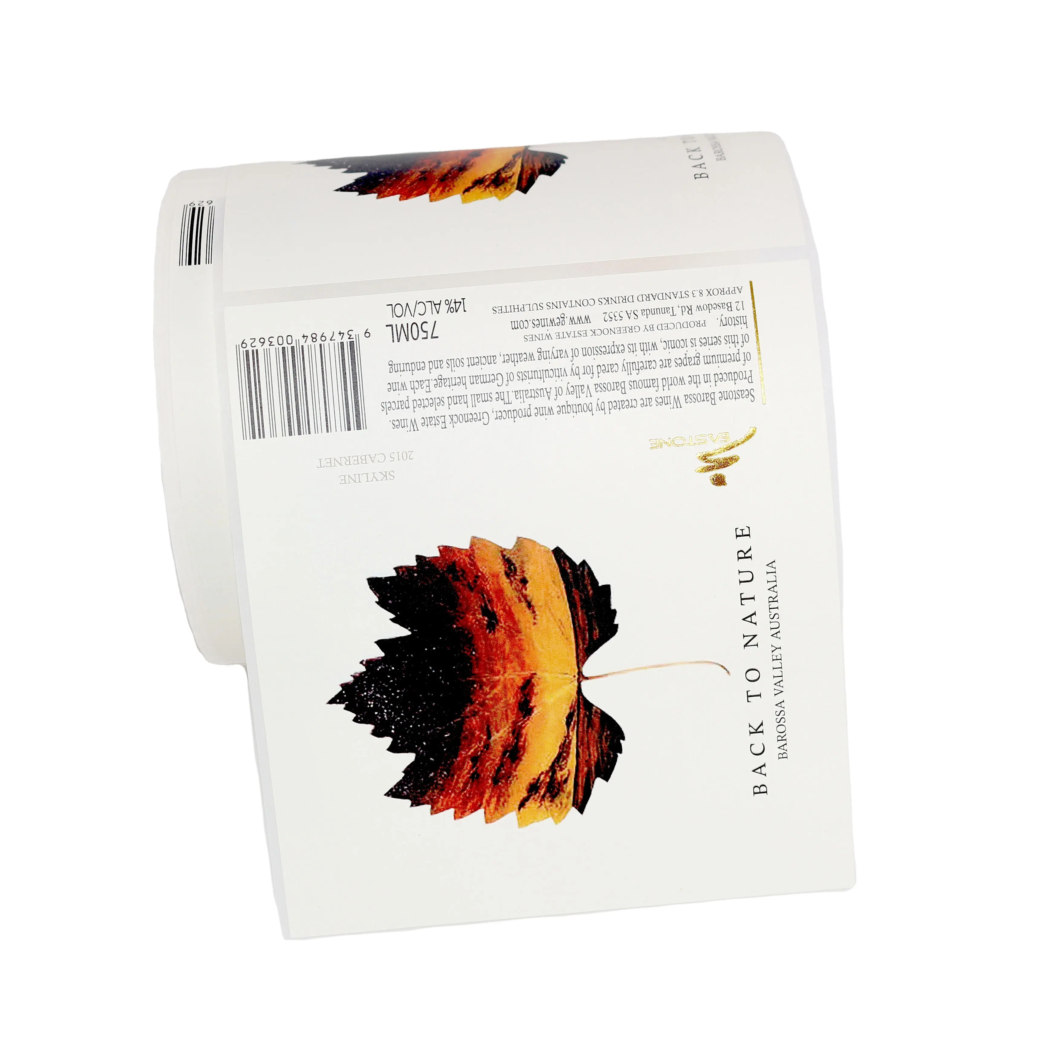 Wine Stickers BOPP - - DJB 4