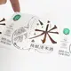 Wine Bottle Stickers 100pcs - - DJB 5