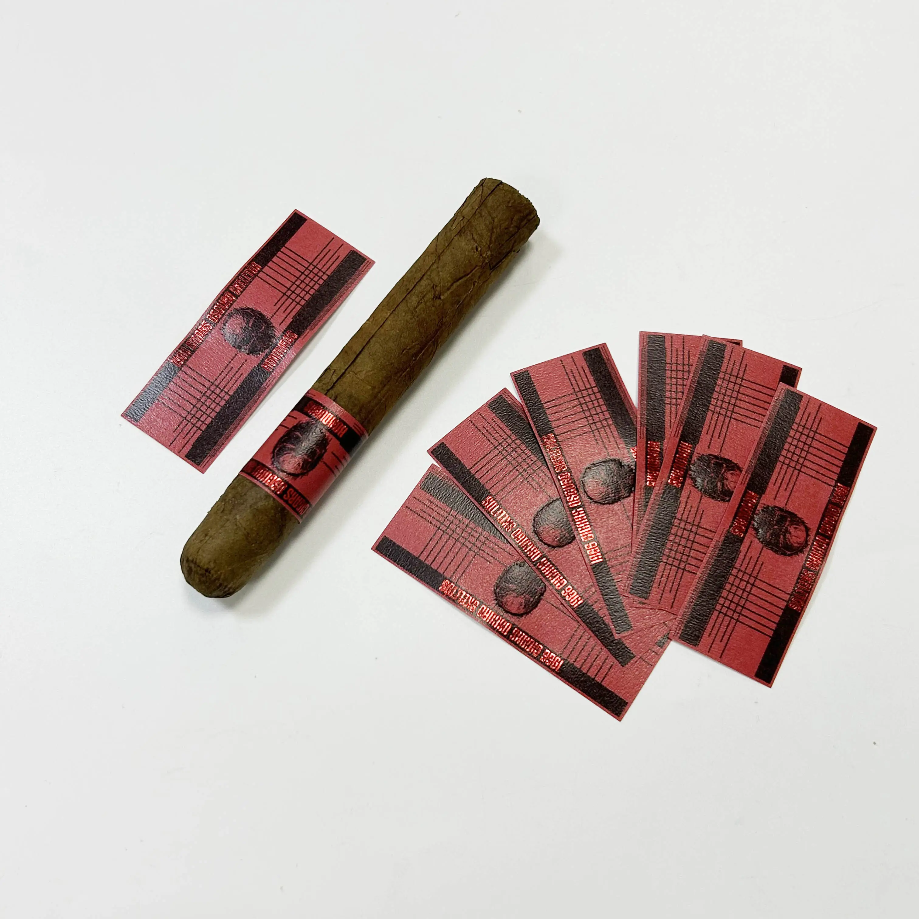 Foil Labels Custom Printed Custom - - DJB 4