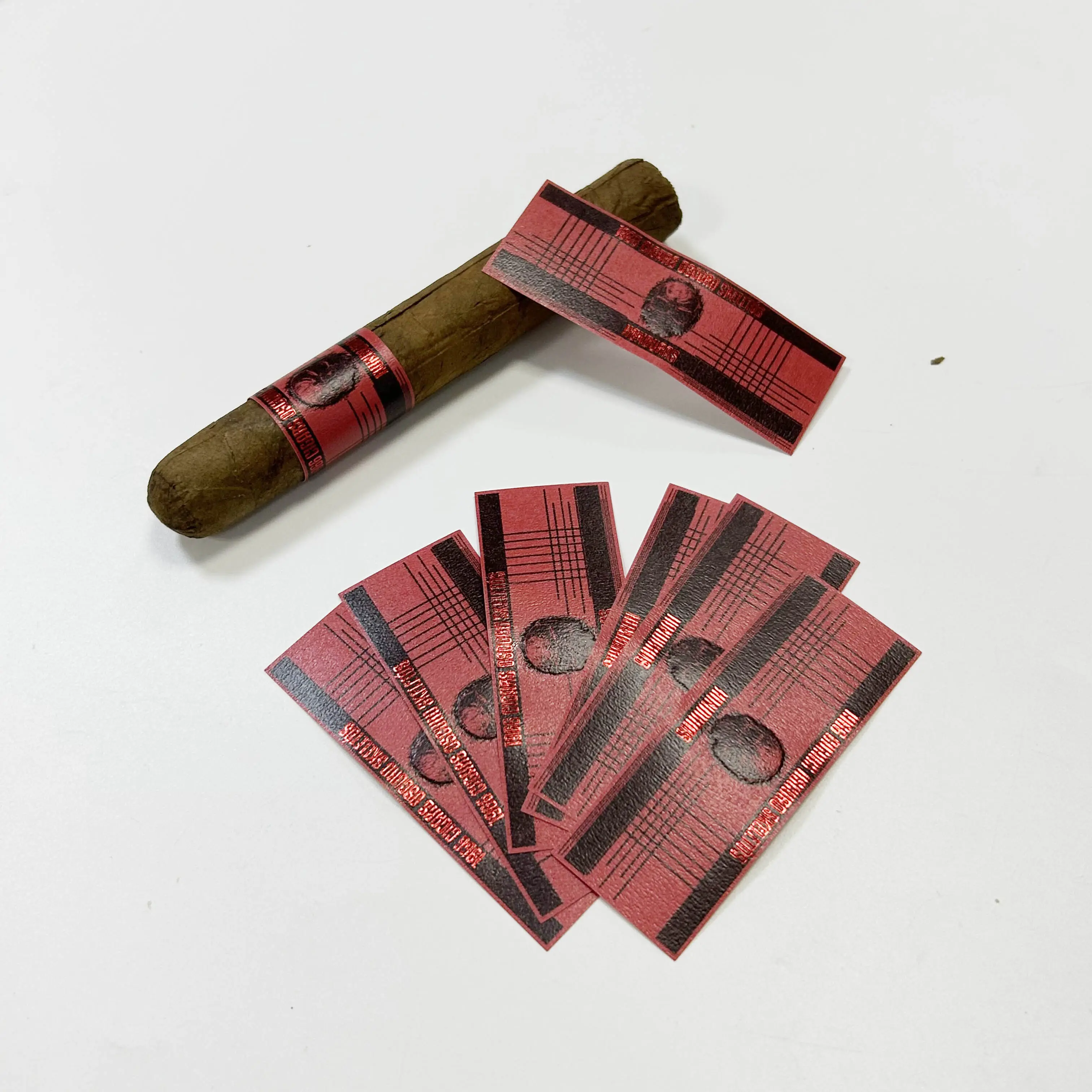 Foil Labels Custom Printed Custom - - DJB 5