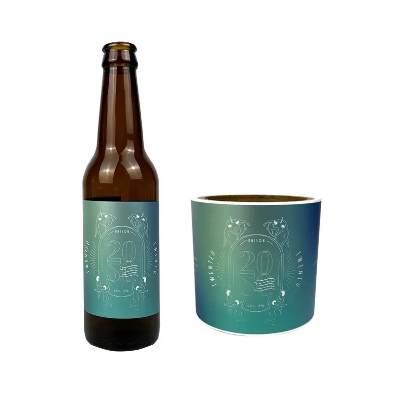 Unlock the Creative Potential of Custom Champagne Bottle Labels 1