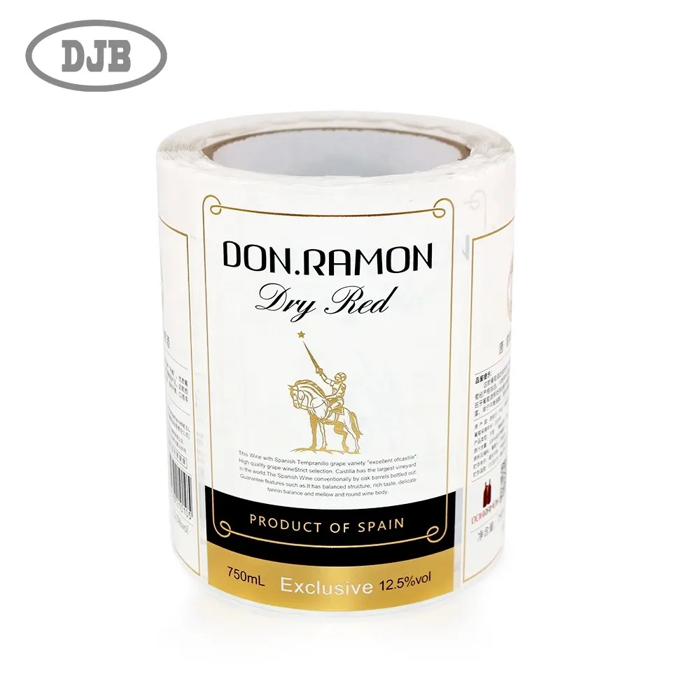 Wine Labels Company Online Transaction - - DJB 2