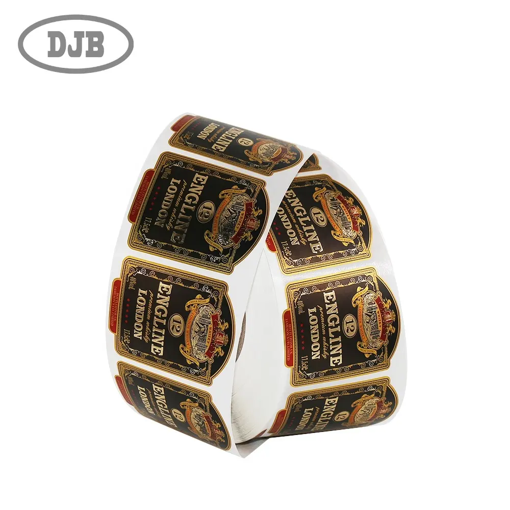 Personalized Wine Labels D/P - - DJB 3