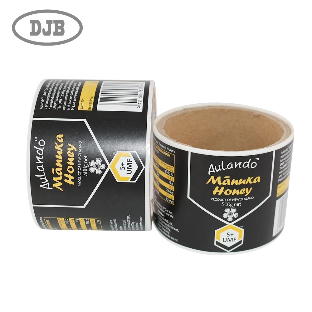 Matte Varnishing combined with UV process of food labels-1730785861747778 1